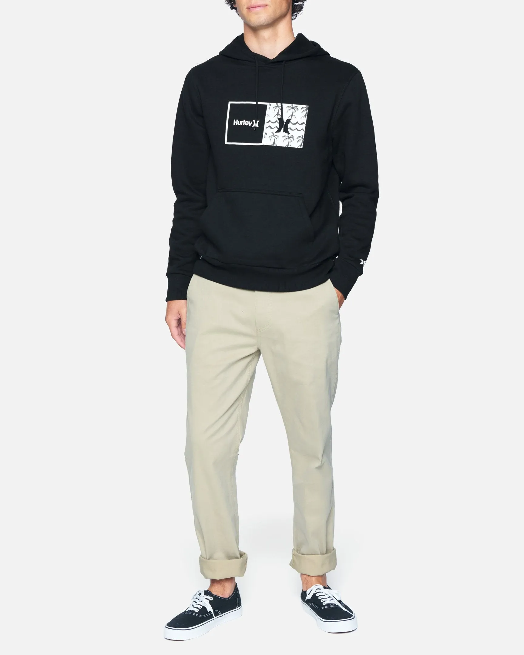 Natural Fleece Pullover Hoodie sold by Hurley product image thumbnail 4