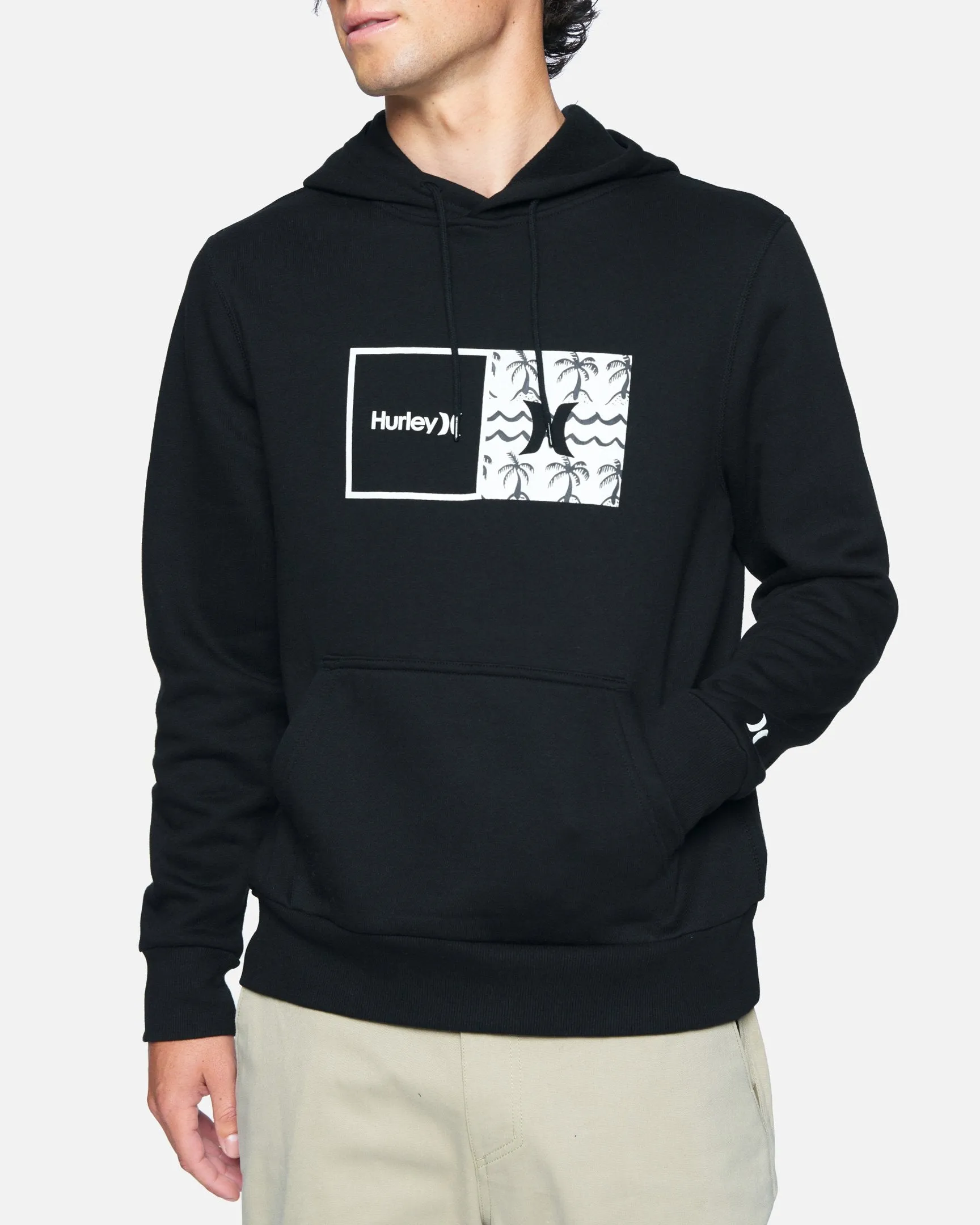 Natural Fleece Pullover Hoodie sold by Hurley