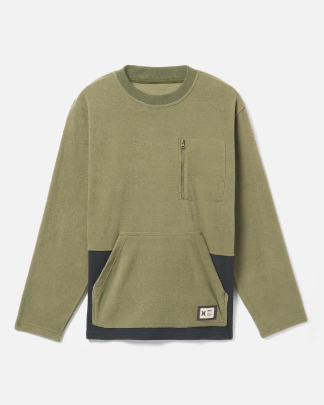 Capetown Windchill Crew Top sold by Hurley