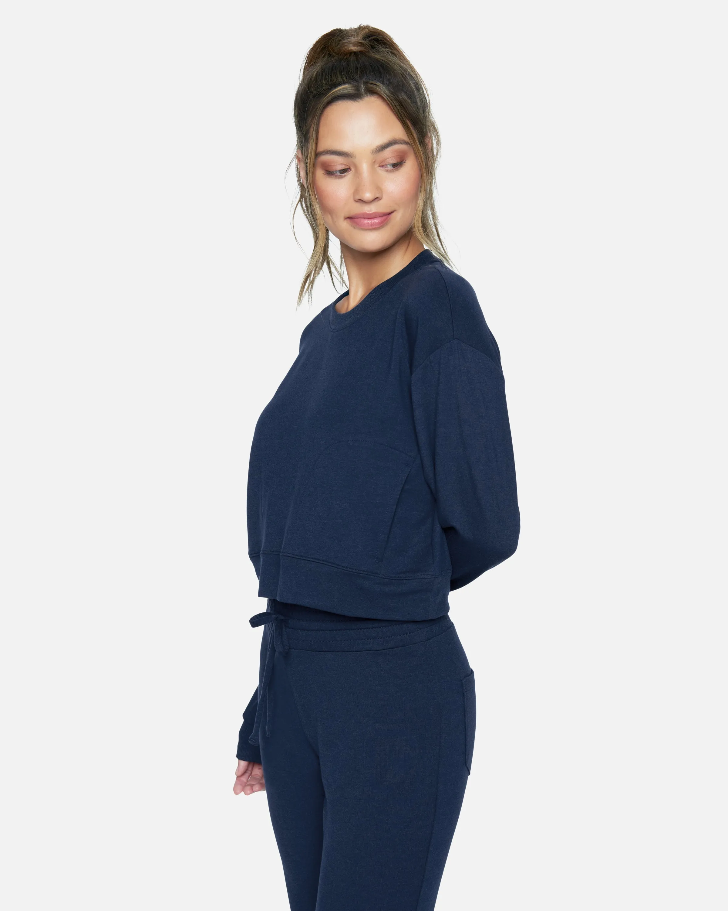 EASY OVERSIZED PULLOVER SWEATSHIRT sold by Hurley product image thumbnail 3