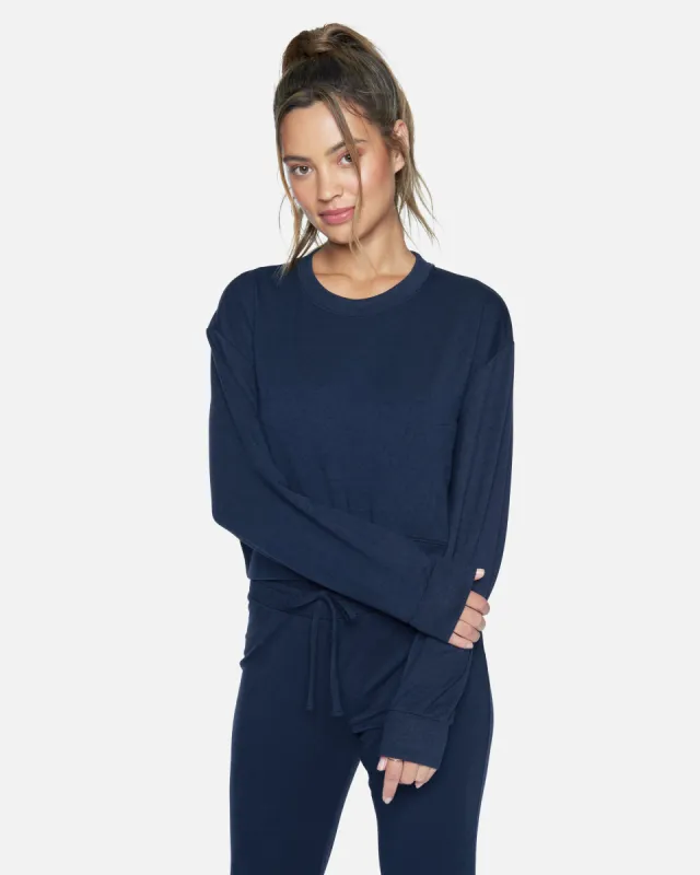 EASY OVERSIZED PULLOVER SWEATSHIRT sold by Hurley
