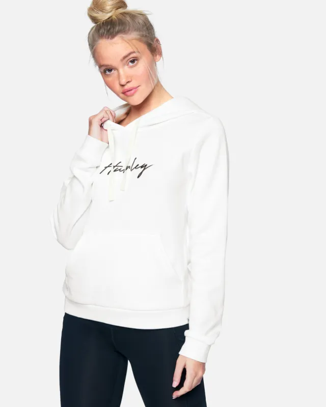 Billie Script Perf Fleece Po made by Hurley
