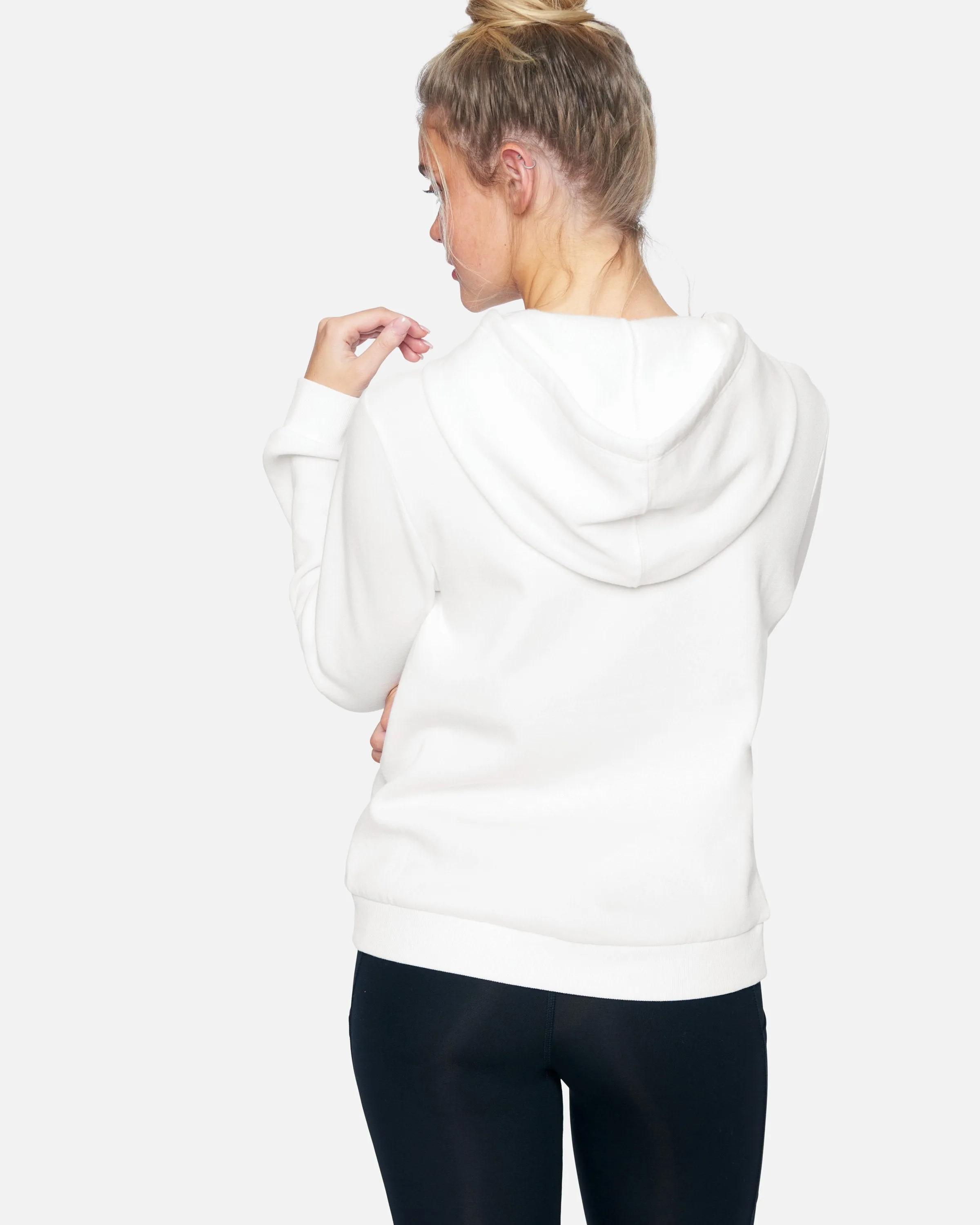Billie Script Perf Fleece Po sold by Hurley product image thumbnail 2