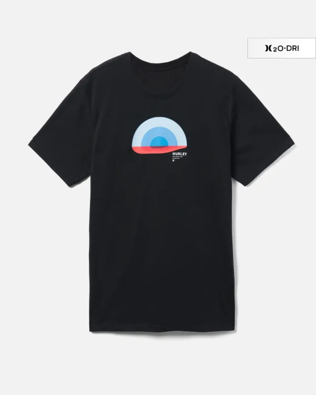 Explore H2O-Dri Everyday Explorer Melted Short Sleeve T-Shirt sold by Hurley