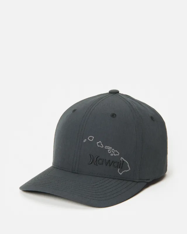 Hawaiian Island Corp Hat sold by Hurley