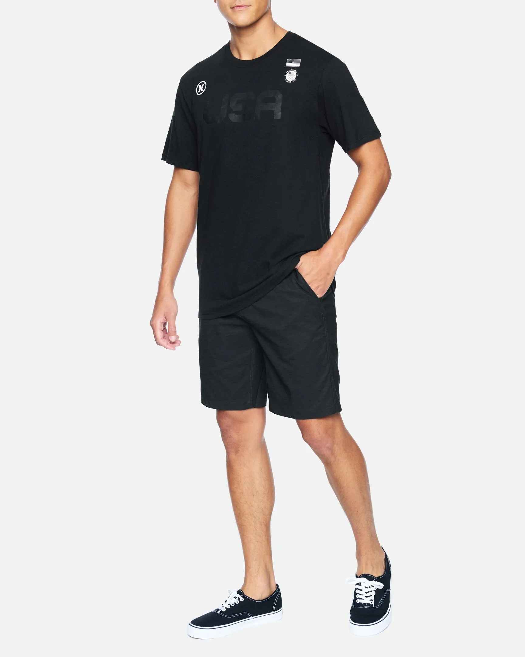 USA Short Sleeve sold by Hurley product image thumbnail 4