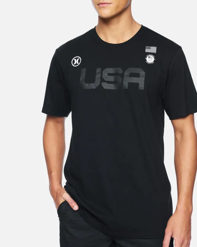 USA Short Sleeve sold by Hurley