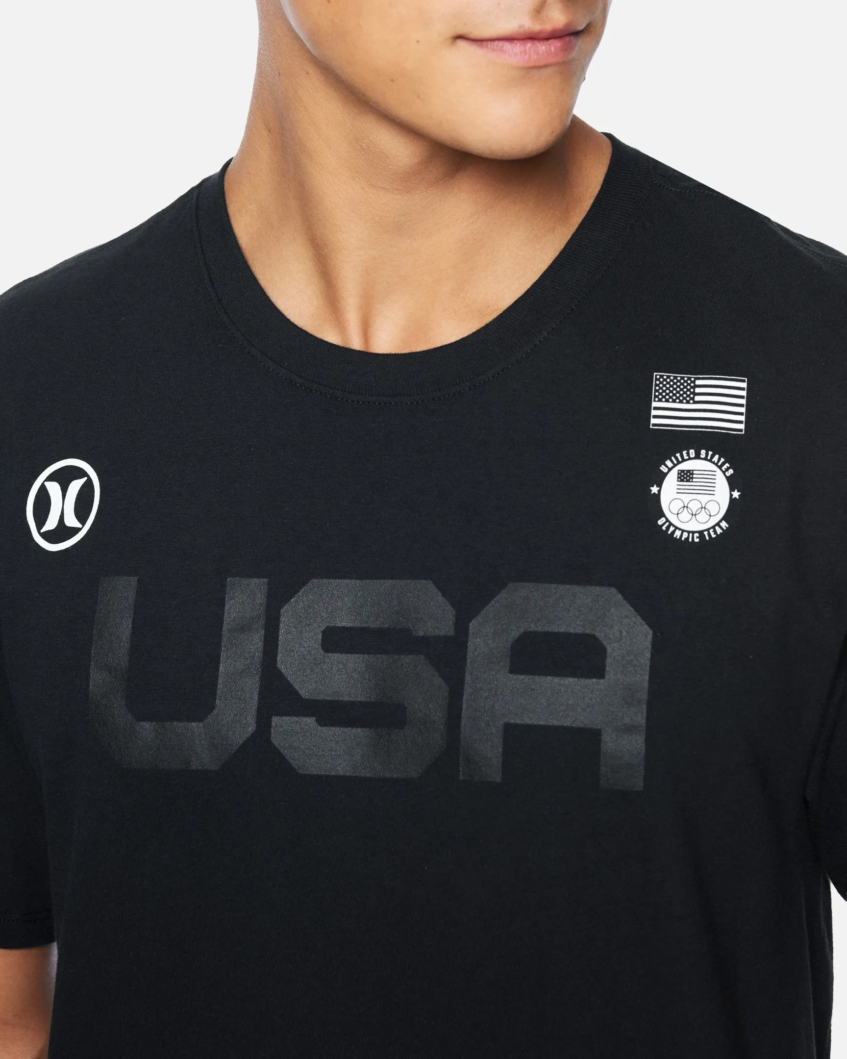 USA Short Sleeve sold by Hurley product image thumbnail 5