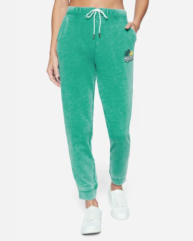 Harper Burnout Fleece Jogger sold by Hurley
