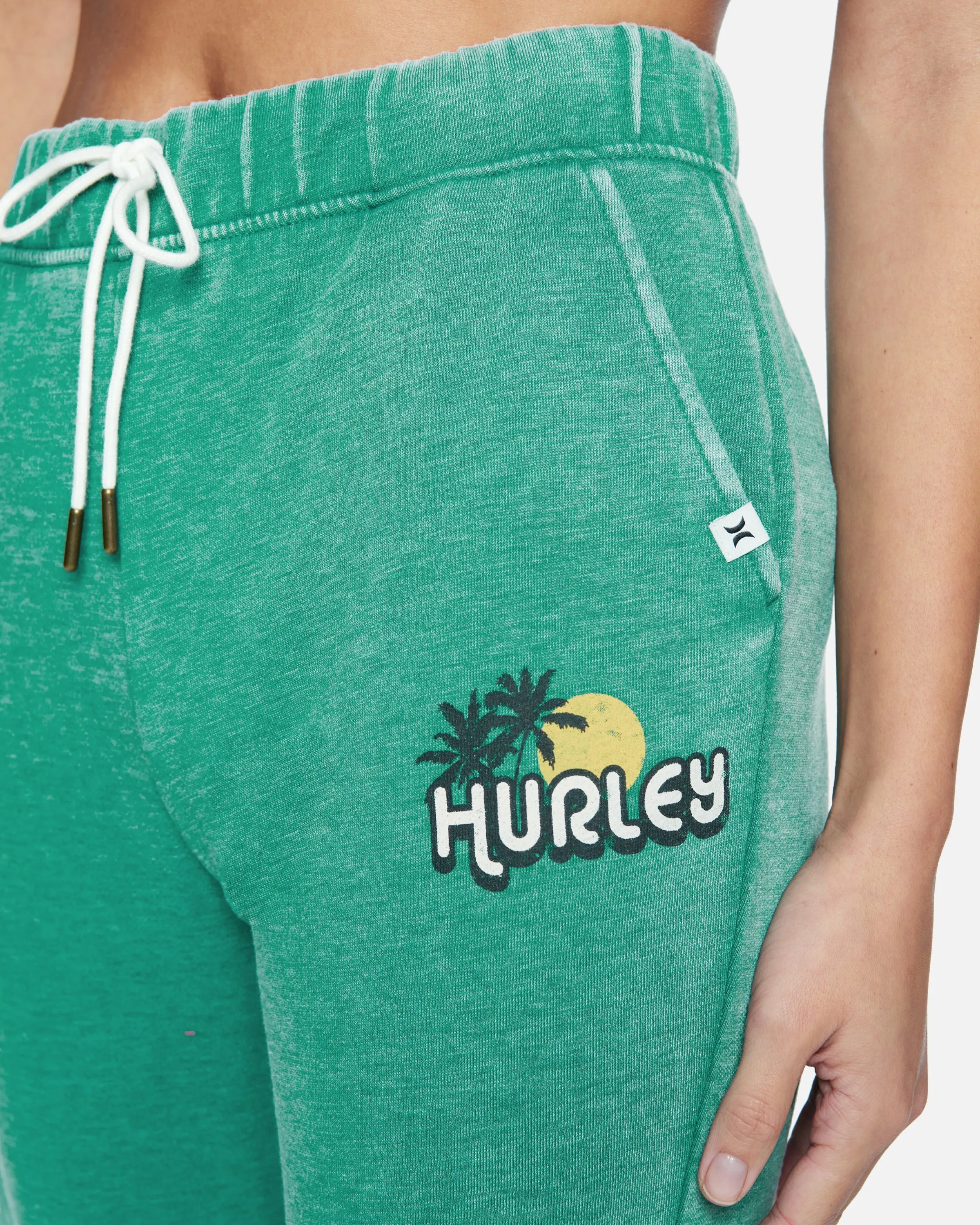 Harper Burnout Fleece Jogger sold by Hurley product image thumbnail 5