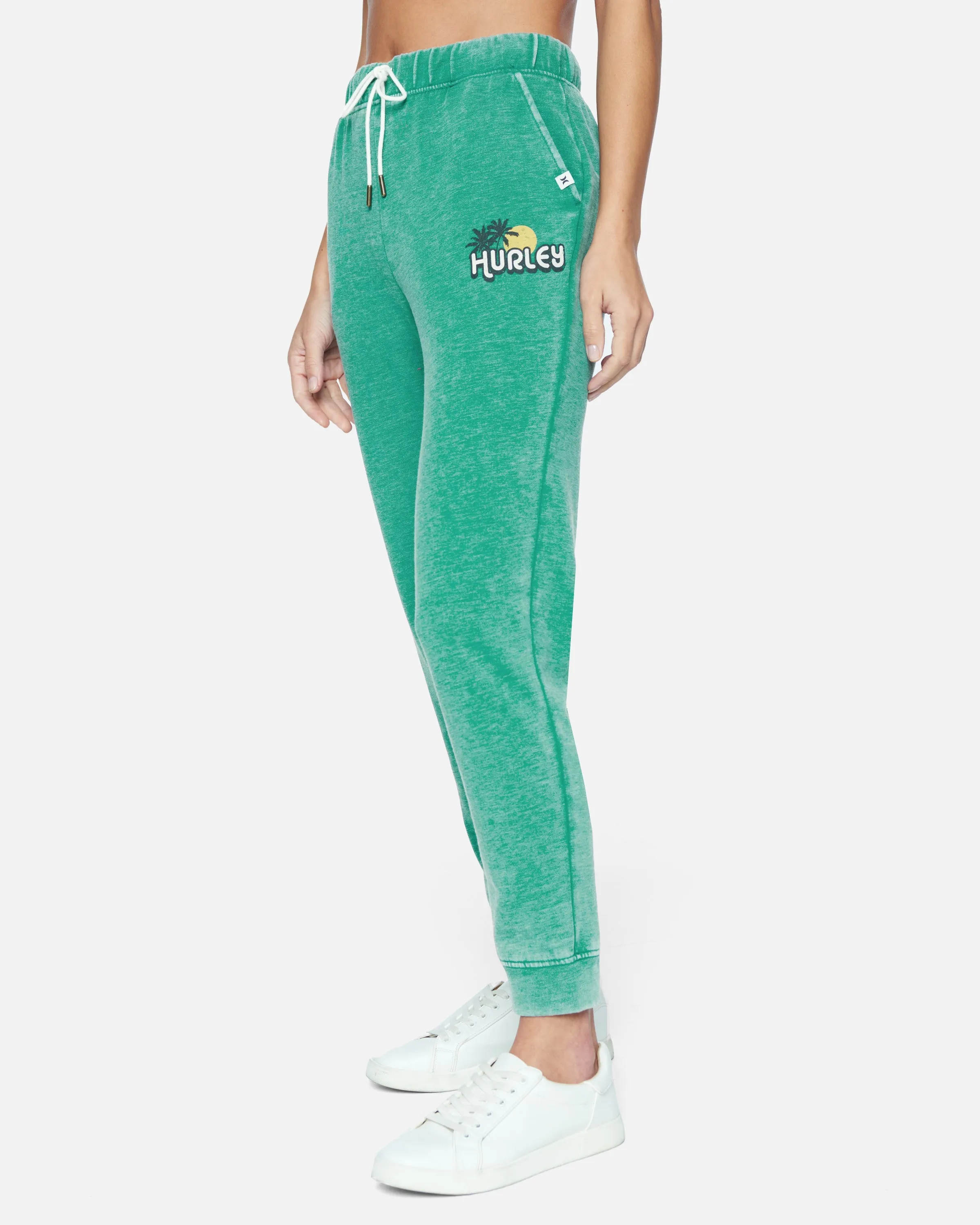 Harper Burnout Fleece Jogger sold by Hurley product image thumbnail 3