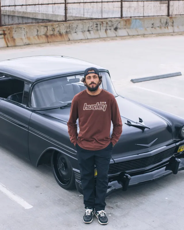 Everyday 25th Long Sleeve Tee sold by Hurley