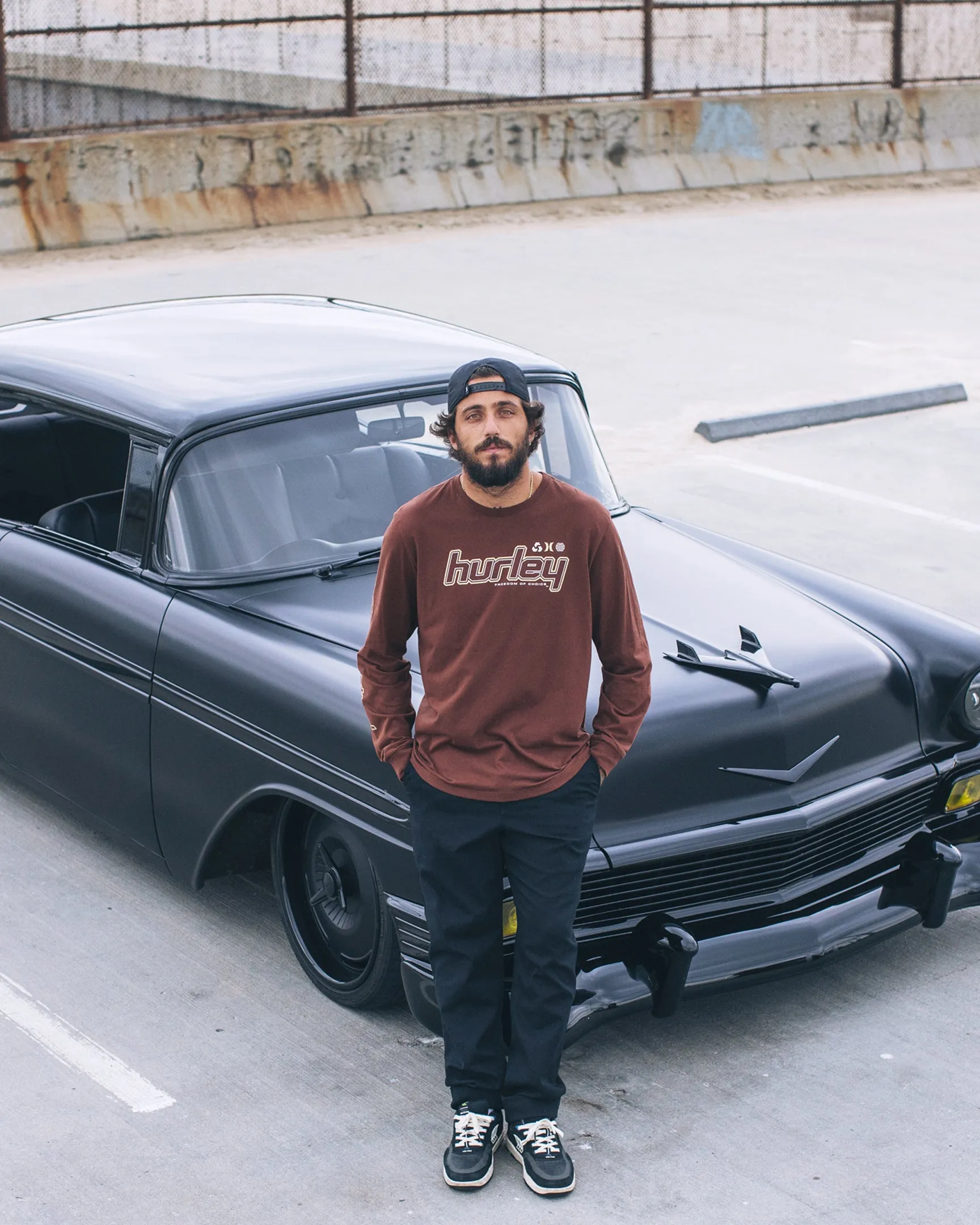 Everyday 25th Long Sleeve Tee sold by Hurley