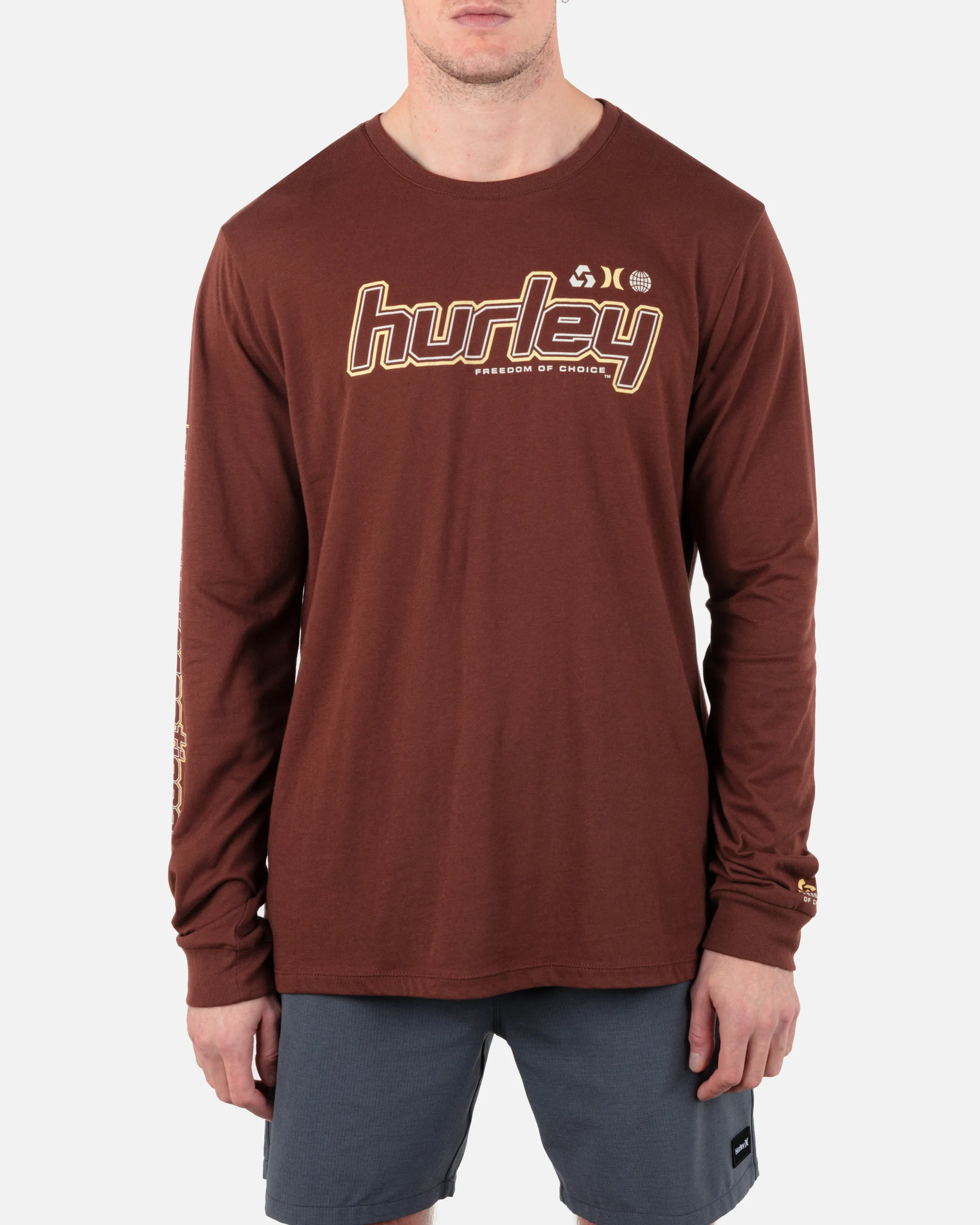 Everyday 25th Long Sleeve Tee sold by Hurley product image thumbnail 5