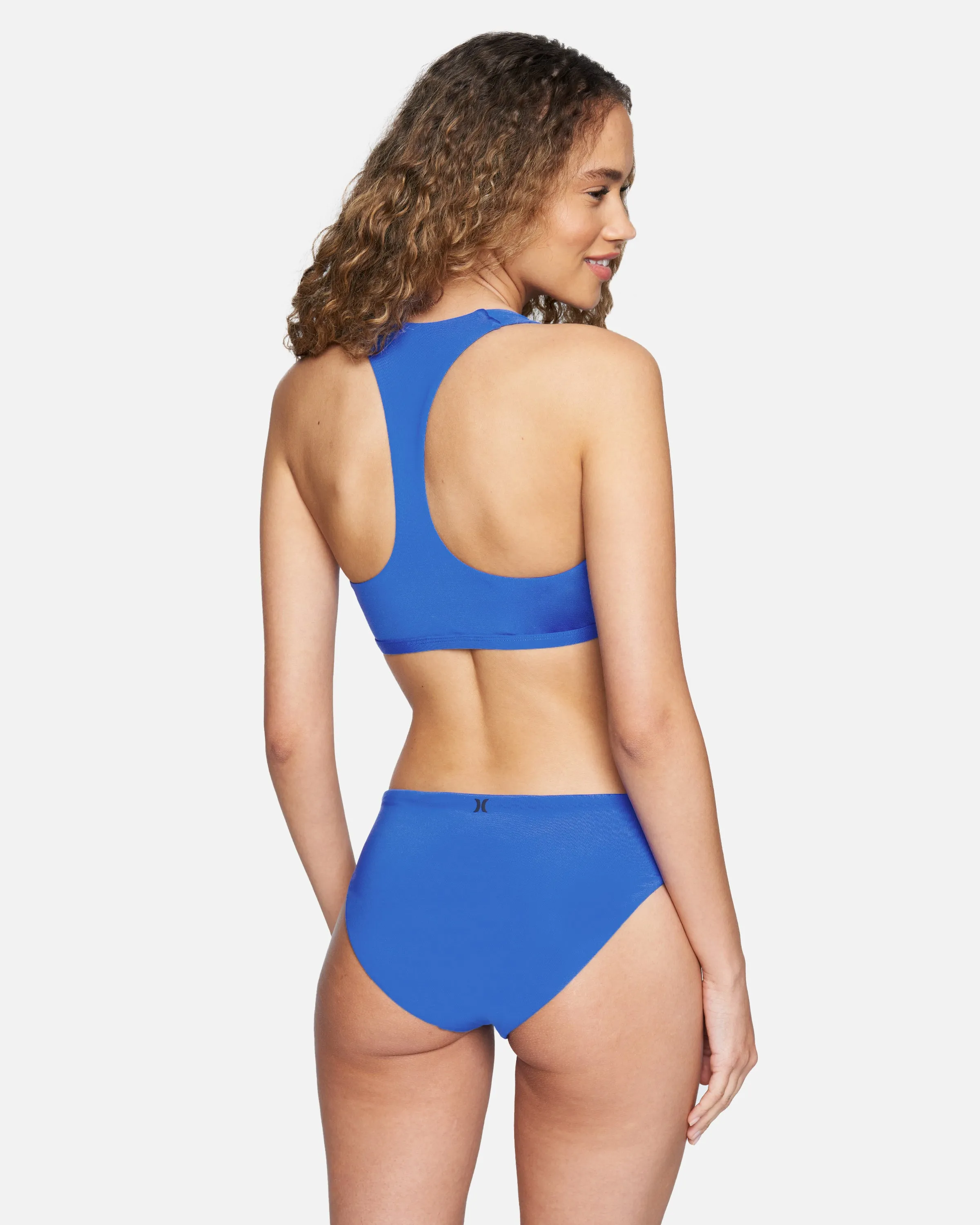 Solid Full Bikini Bottom sold by Hurley
