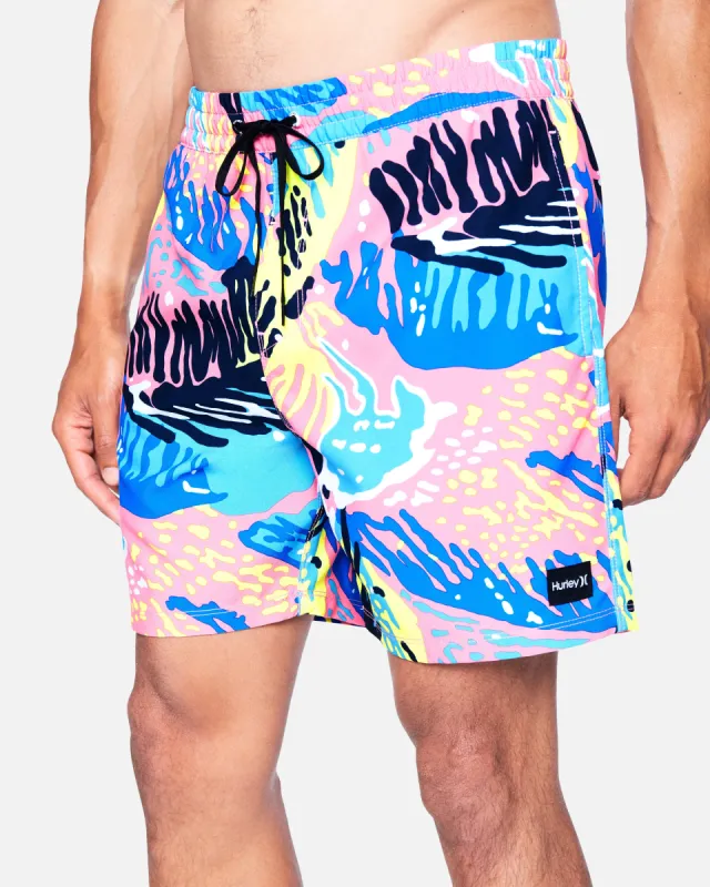 Morro Volley Boardshorts 17" sold by Hurley