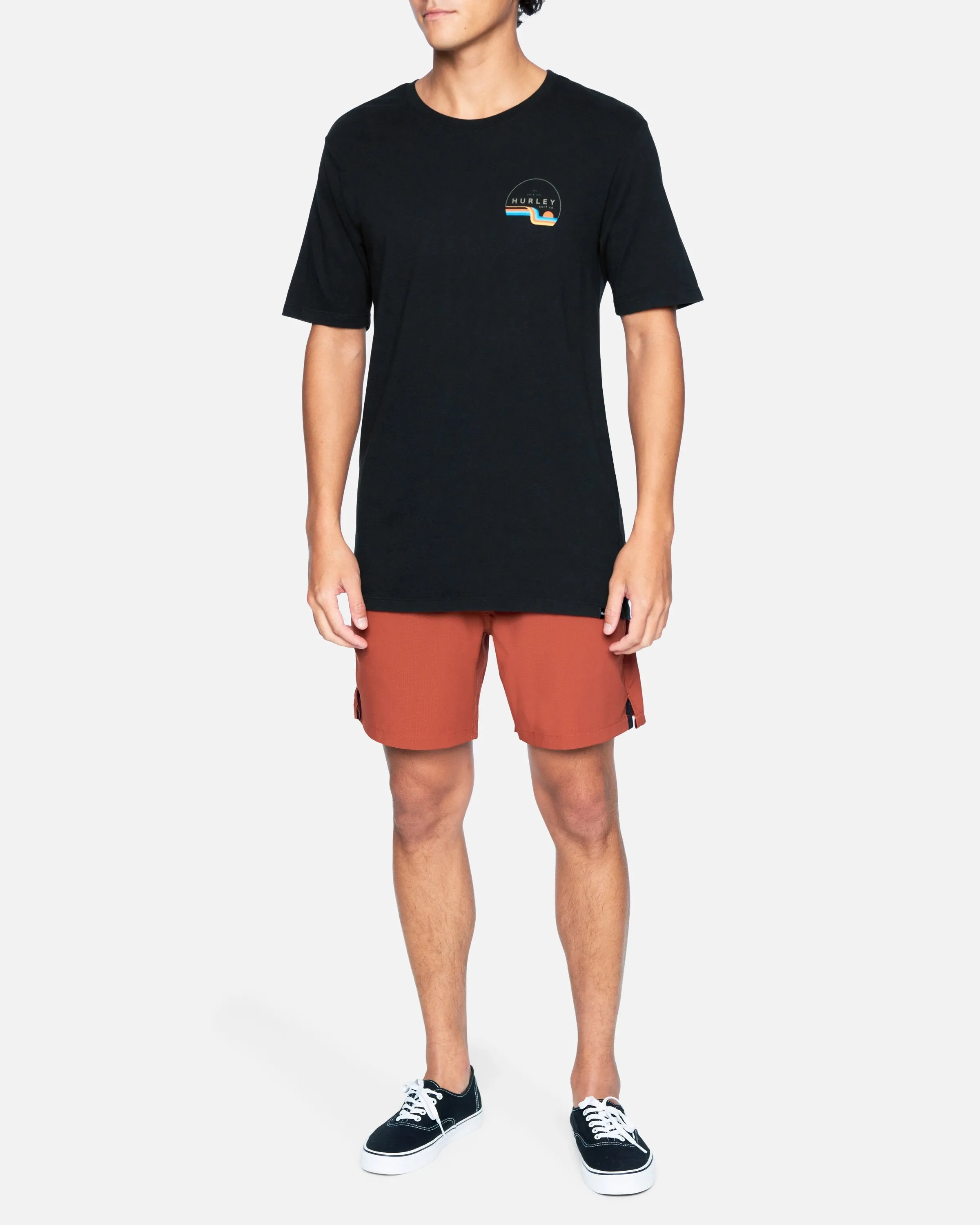 Everyday Washed Slider Short Sleeve T-Shirt sold by Hurley product image thumbnail 4