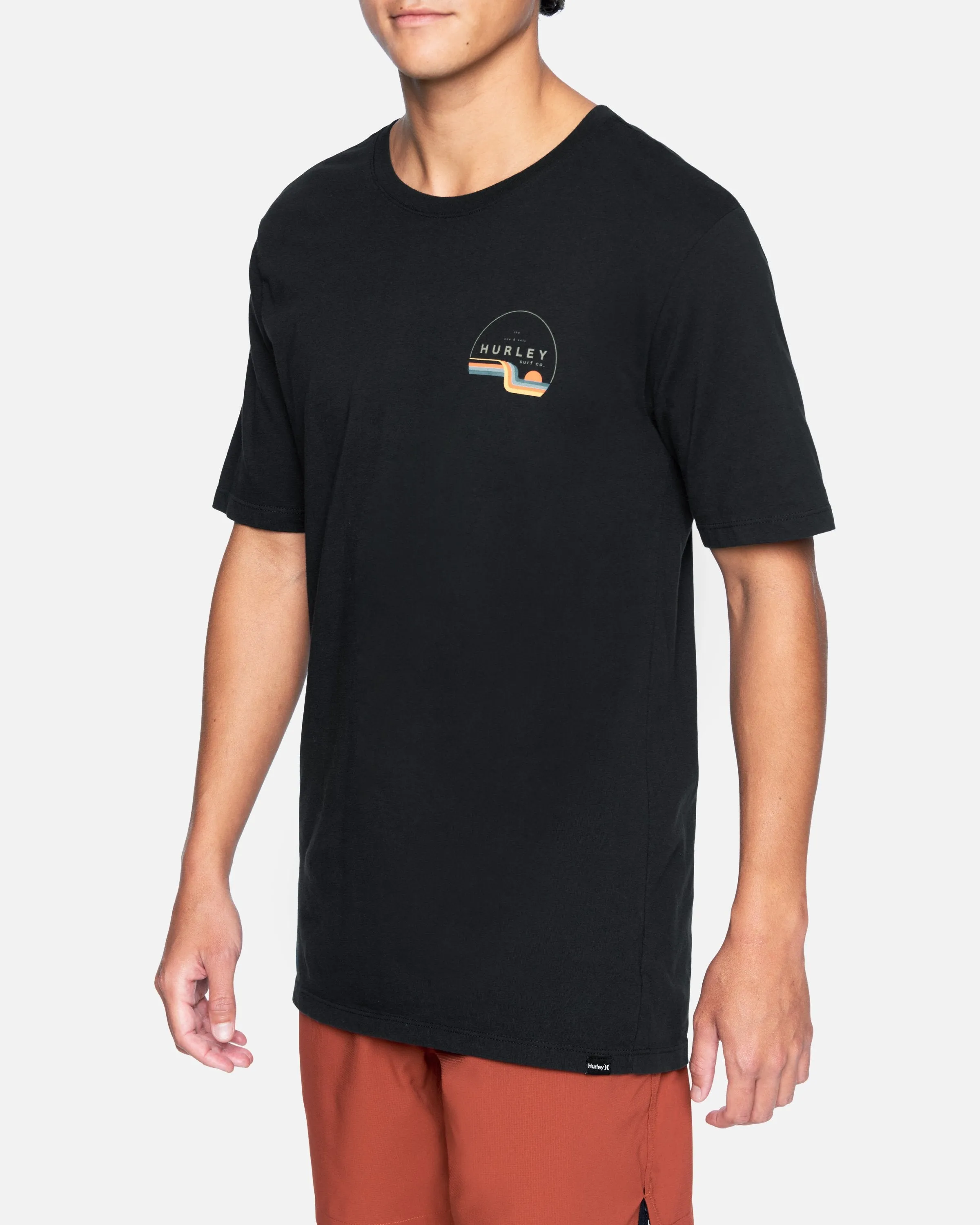 Everyday Washed Slider Short Sleeve T-Shirt sold by Hurley product image thumbnail 3