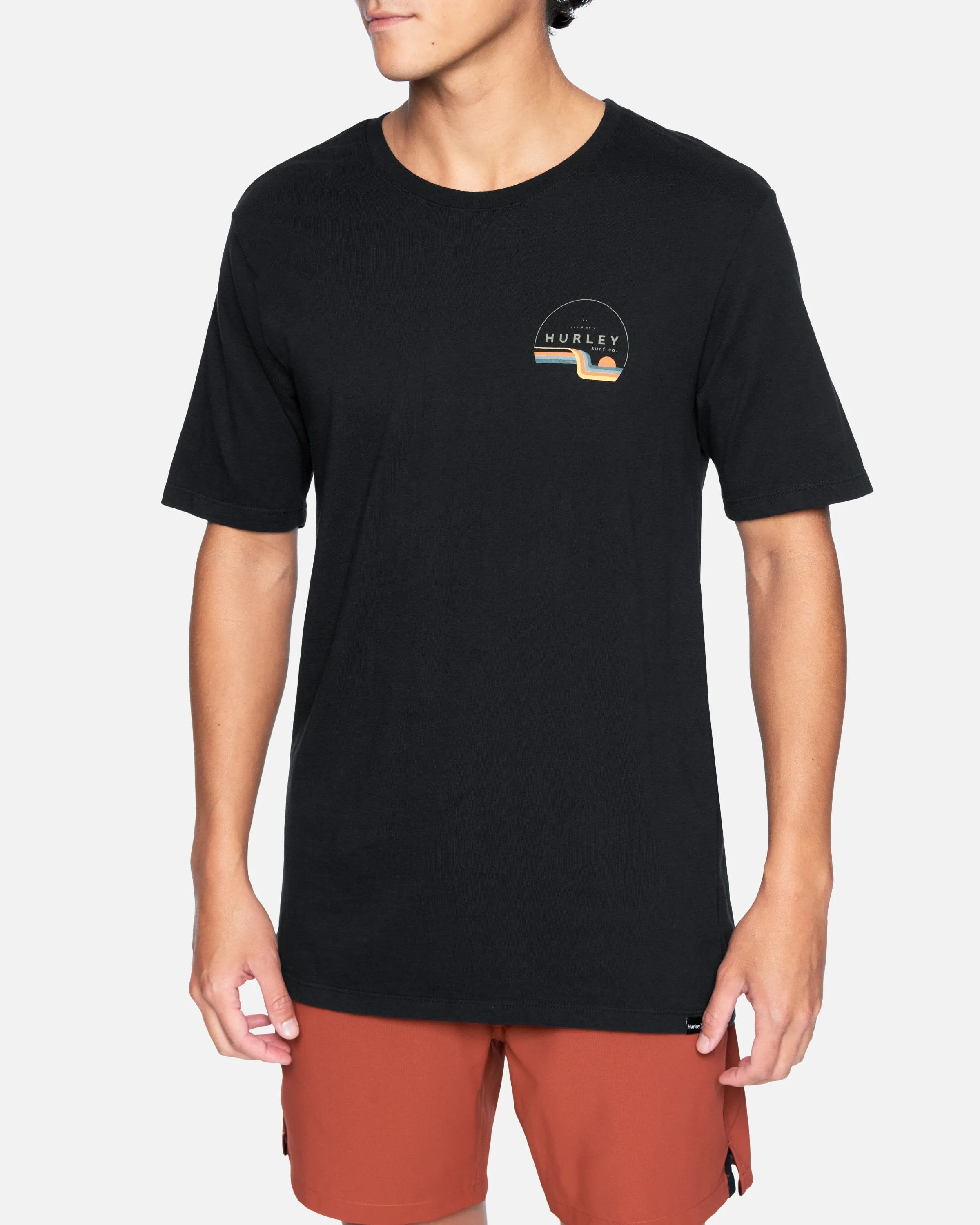 Everyday Washed Slider Short Sleeve T-Shirt sold by Hurley