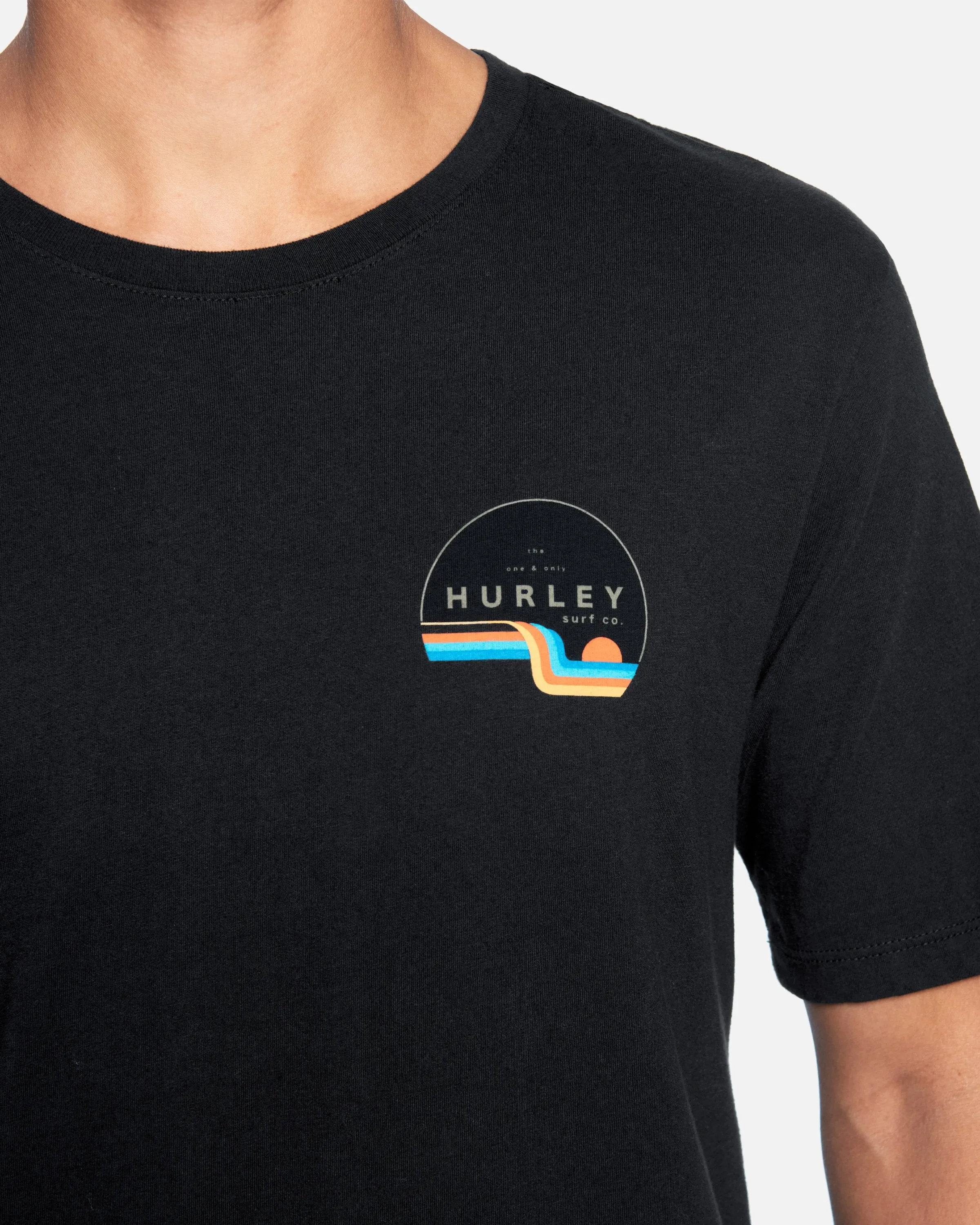 Everyday Washed Slider Short Sleeve T-Shirt sold by Hurley product image thumbnail 5