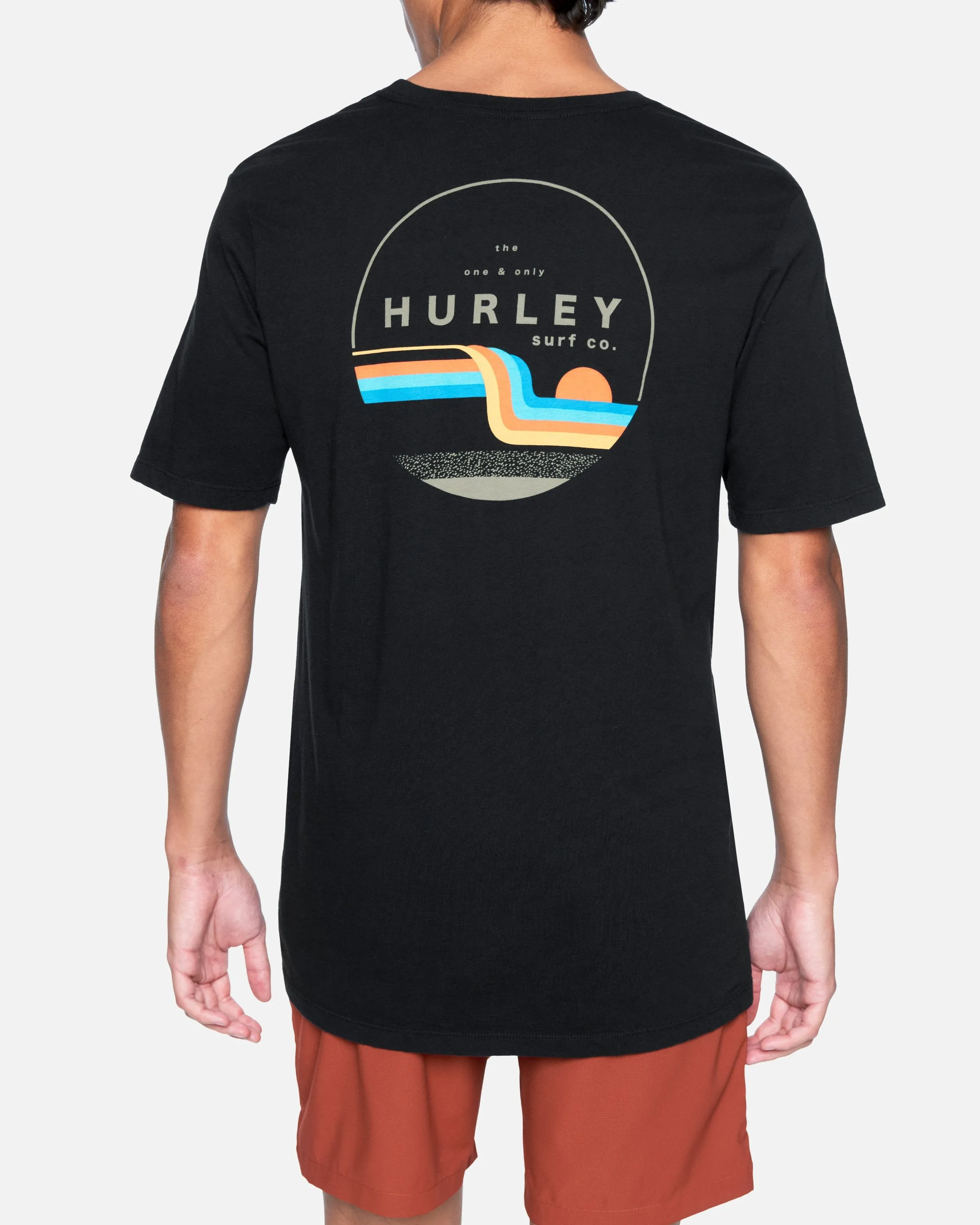 Everyday Washed Slider Short Sleeve T-Shirt sold by Hurley product image thumbnail 2