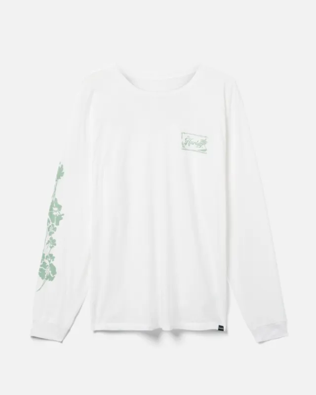 Everyday Washed Mai Tai Long Sleeve sold by Hurley