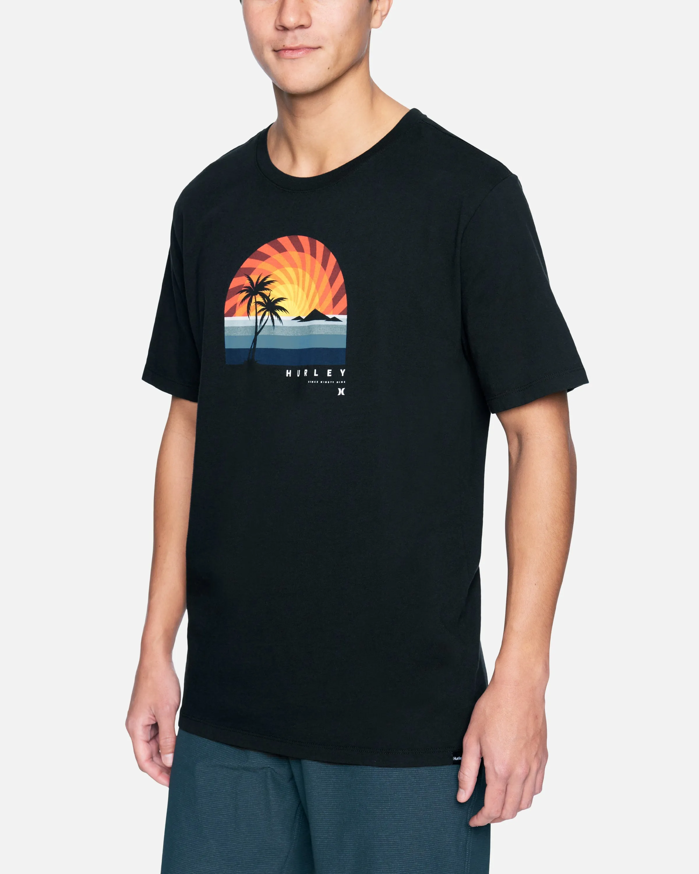 Everyday Washed Swirlset Short Sleeve T-Shirt sold by Hurley product image thumbnail 4