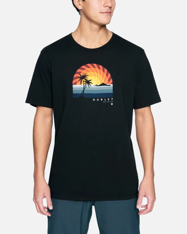 Everyday Washed Swirlset Short Sleeve T-Shirt sold by Hurley