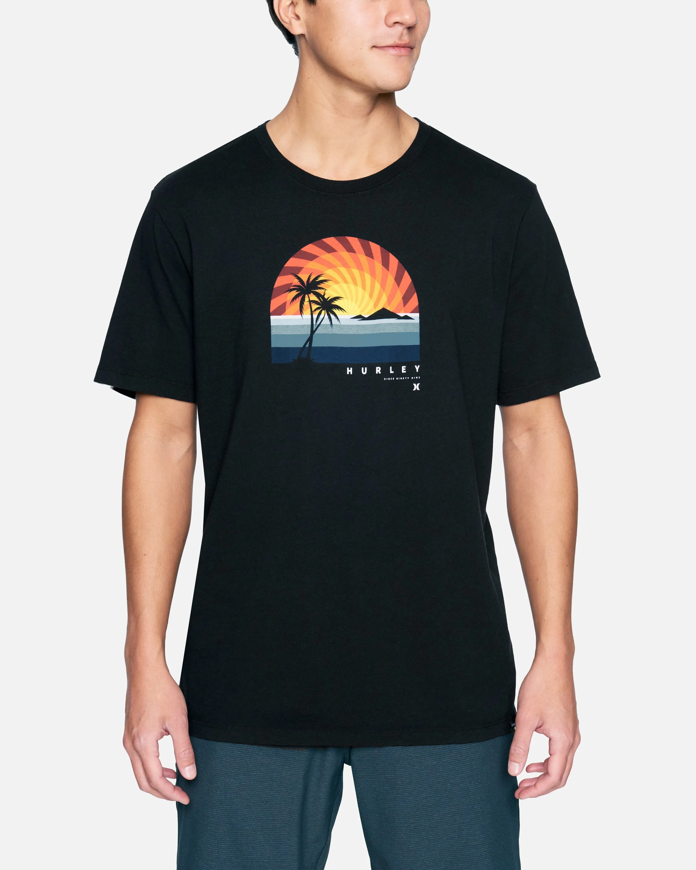 Everyday Washed Swirlset Short Sleeve T-Shirt sold by Hurley