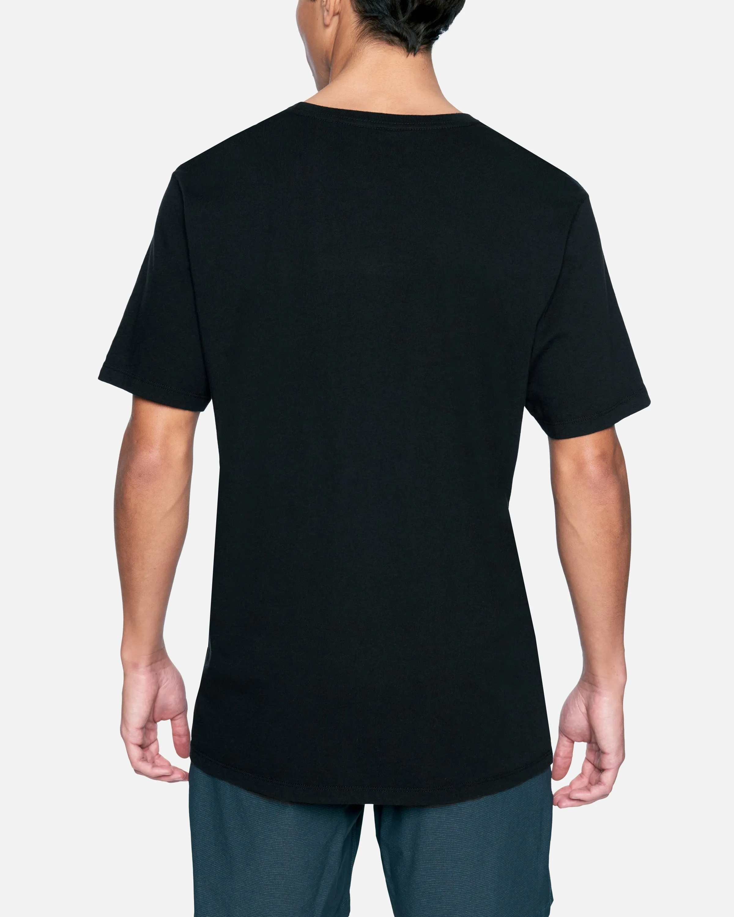 Everyday Washed Swirlset Short Sleeve T-Shirt sold by Hurley product image thumbnail 2