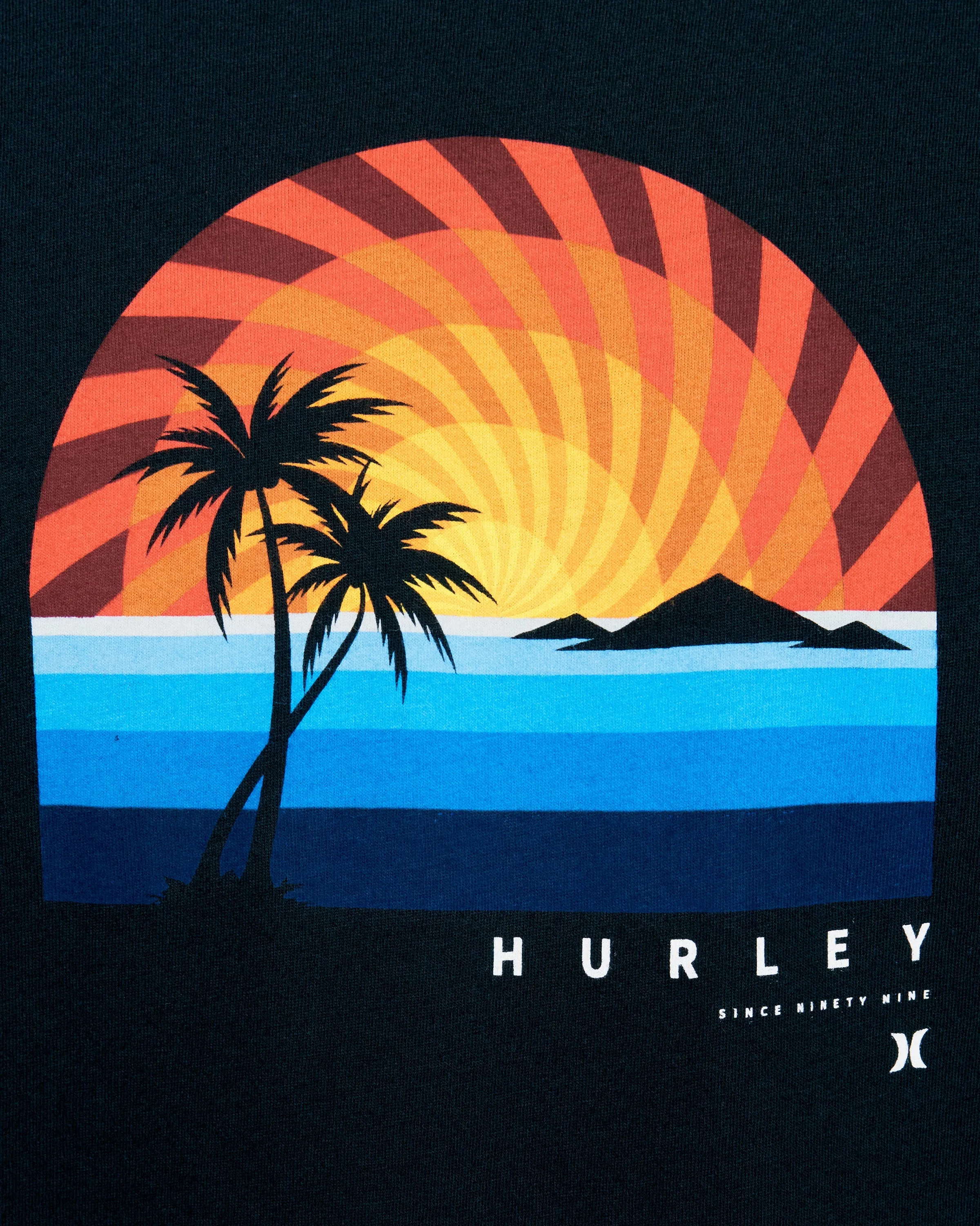 Everyday Washed Swirlset Short Sleeve T-Shirt sold by Hurley product image thumbnail 3