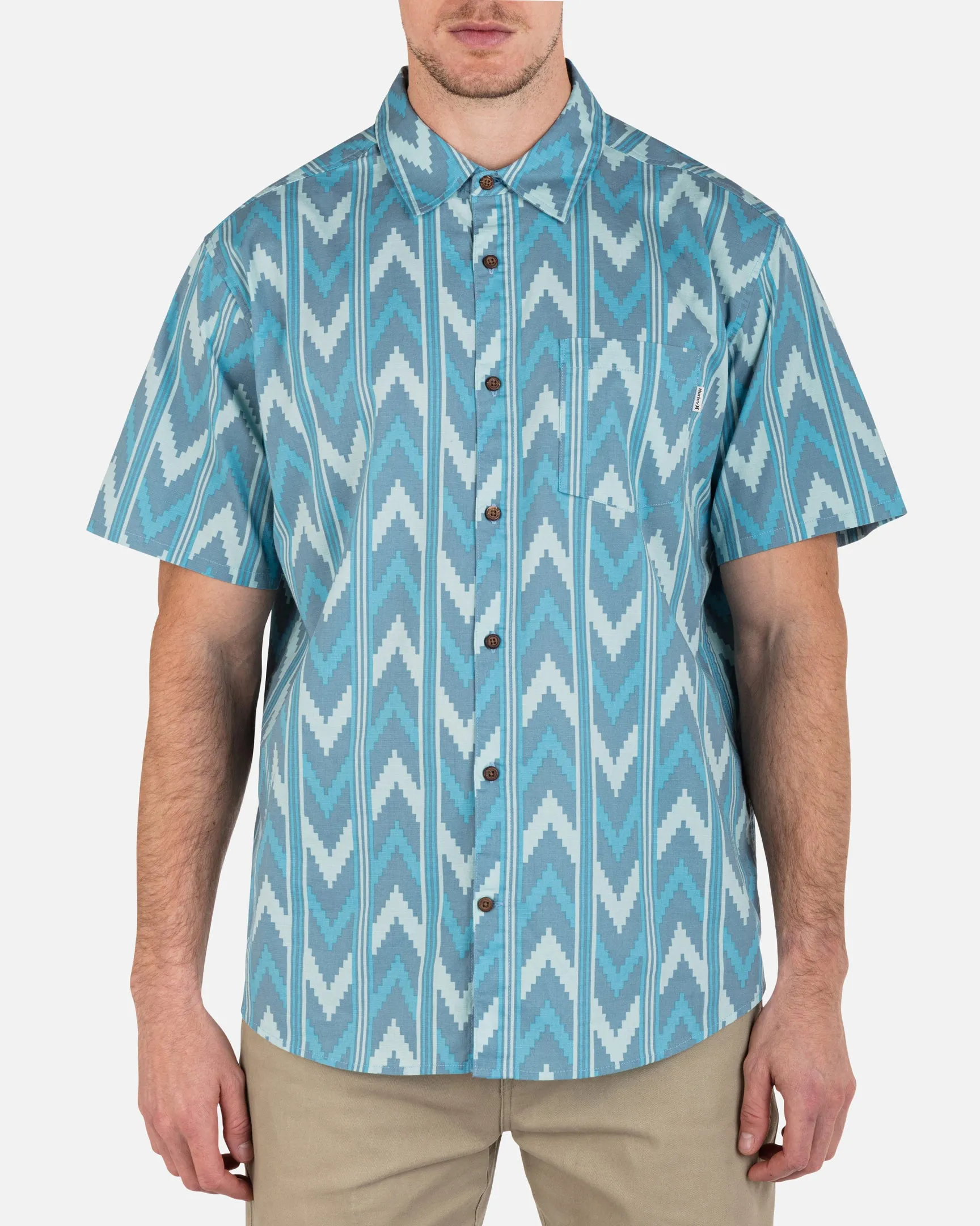 One And Only Lido Stretch Short Sleeve Shirt sold by Hurley product image thumbnail 3