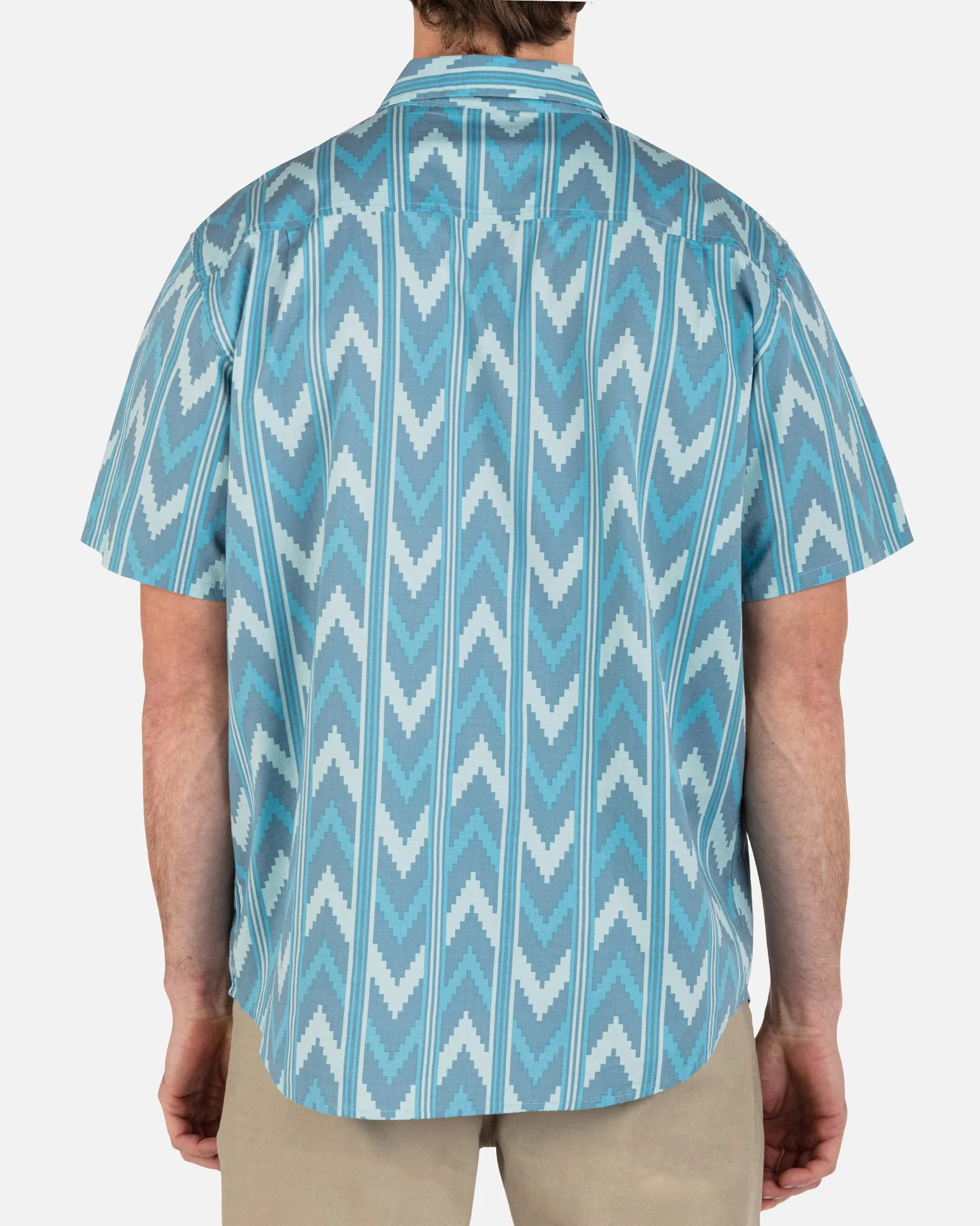 One And Only Lido Stretch Short Sleeve Shirt sold by Hurley product image thumbnail 4