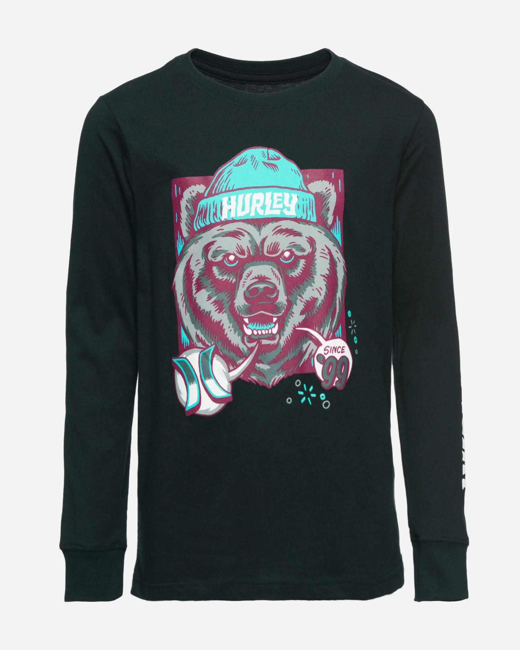 Boys' Grizzly Long Sleeve Graphic T-Shirt sold by Hurley