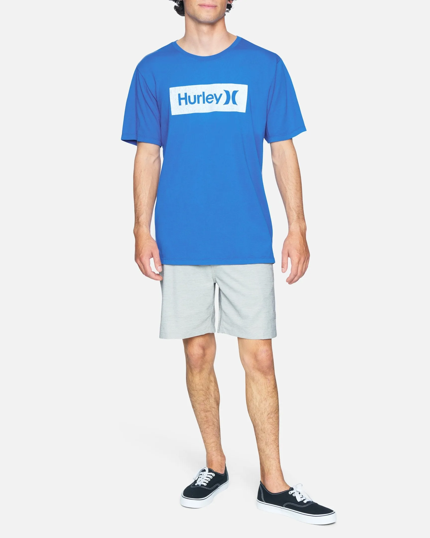 Everyday Washed One and Only Boxed Texture Short Sleeve T-Shirt sold by Hurley product image thumbnail 4