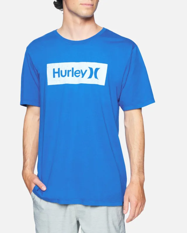 Everyday Washed One and Only Boxed Texture Short Sleeve T-Shirt sold by Hurley