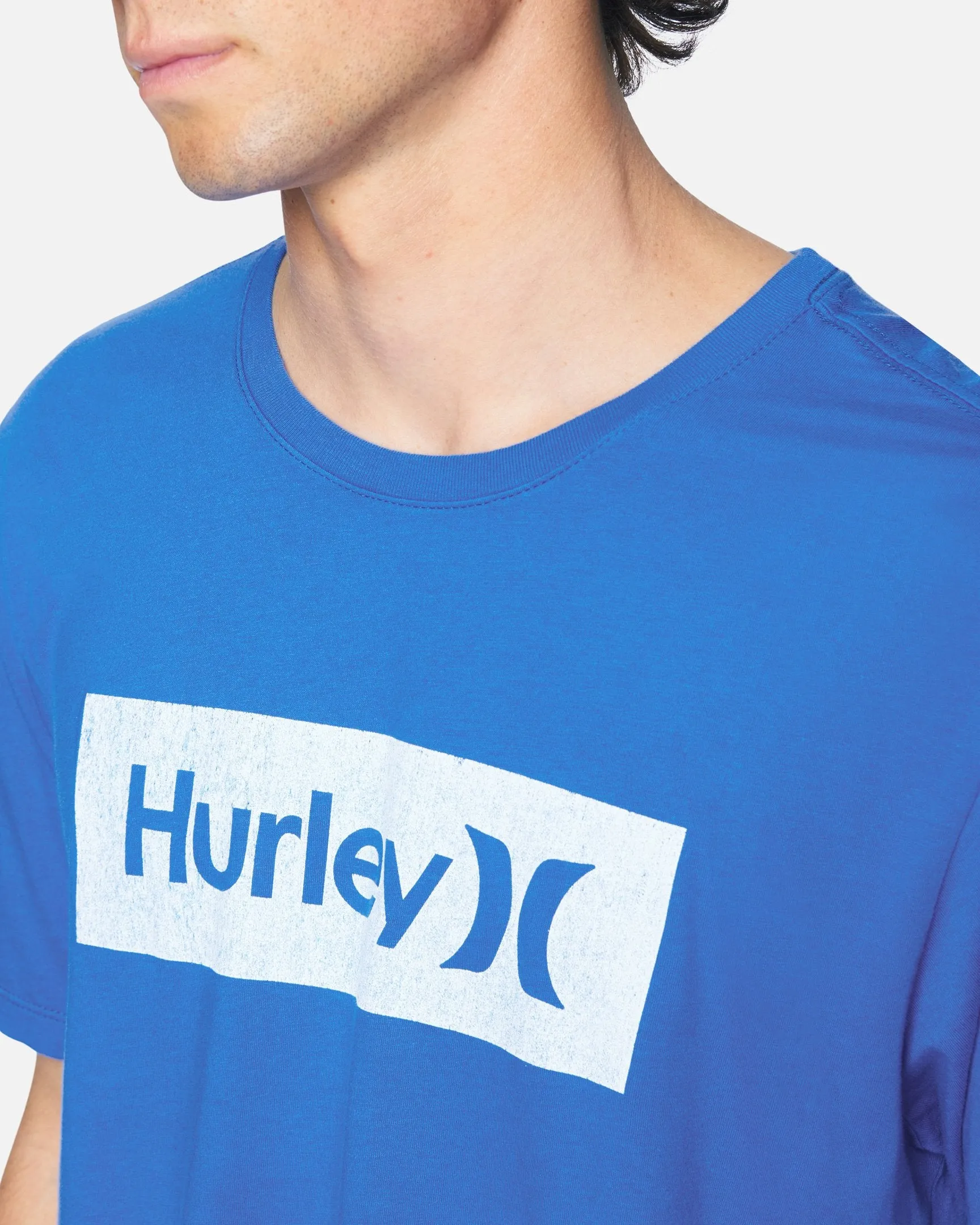 Everyday Washed One and Only Boxed Texture Short Sleeve T-Shirt sold by Hurley product image thumbnail 5