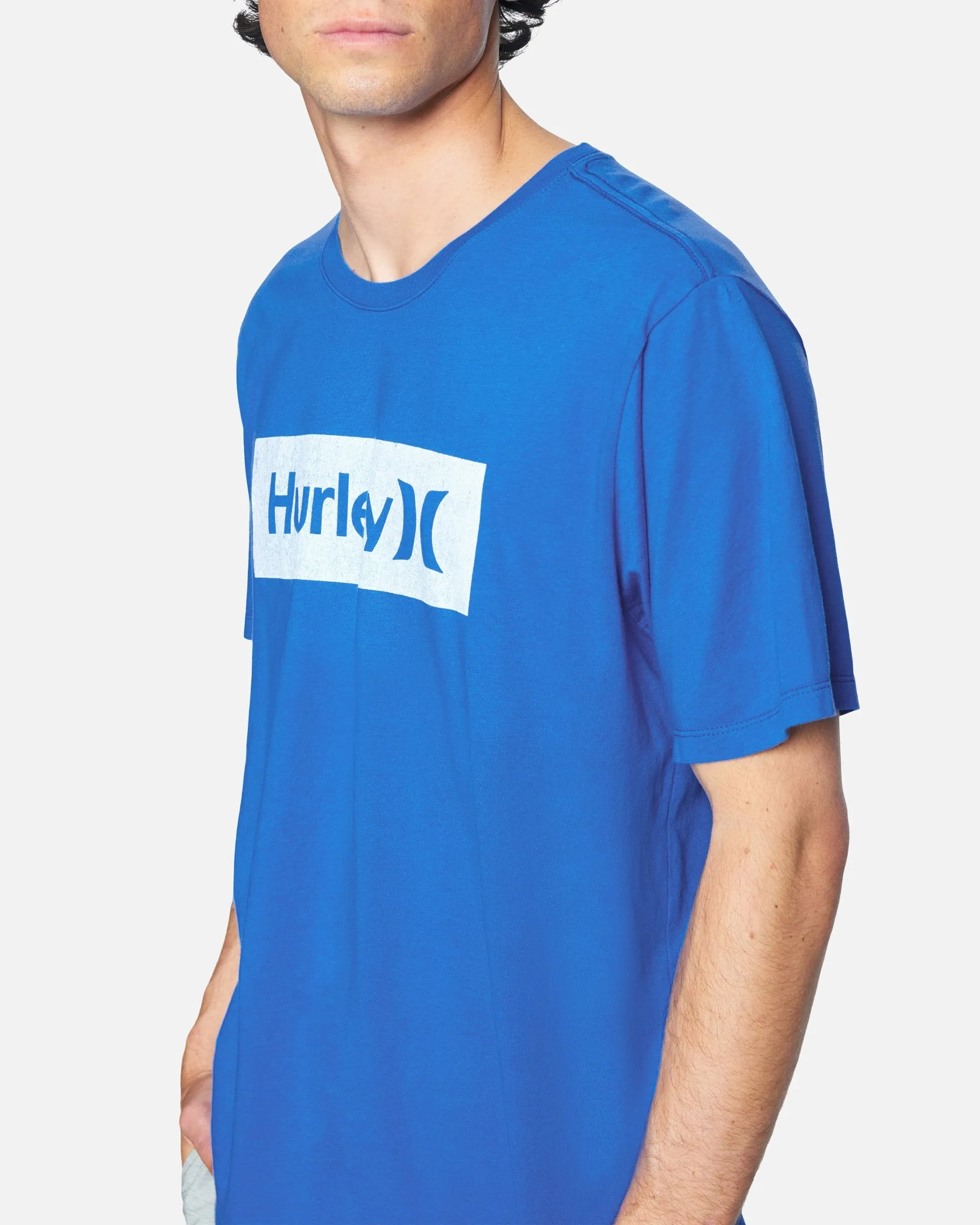 Everyday Washed One and Only Boxed Texture Short Sleeve T-Shirt sold by Hurley product image thumbnail 3