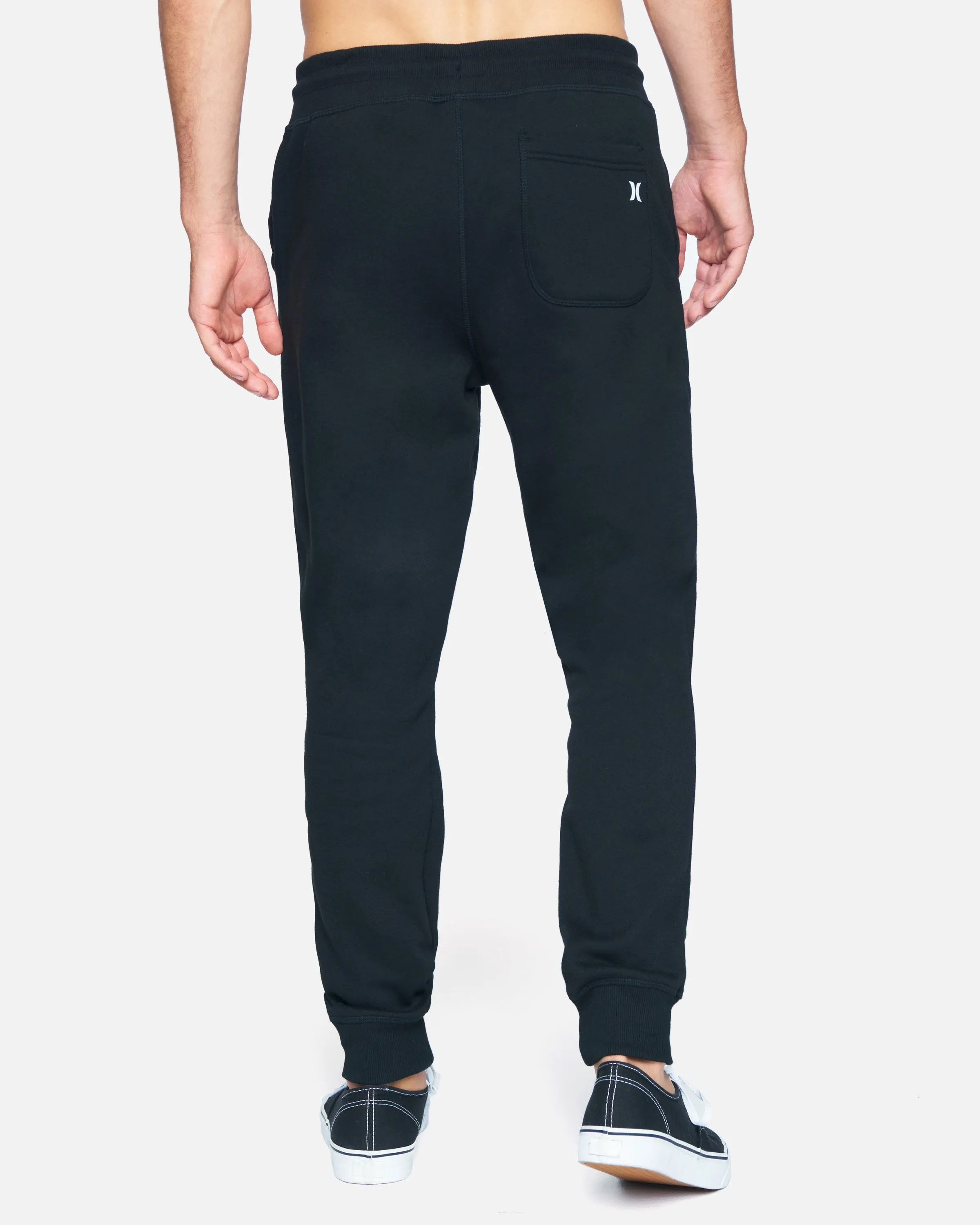 Natural Relaxed Fit Cotton Fleece Jogger sold by Hurley product image thumbnail 2