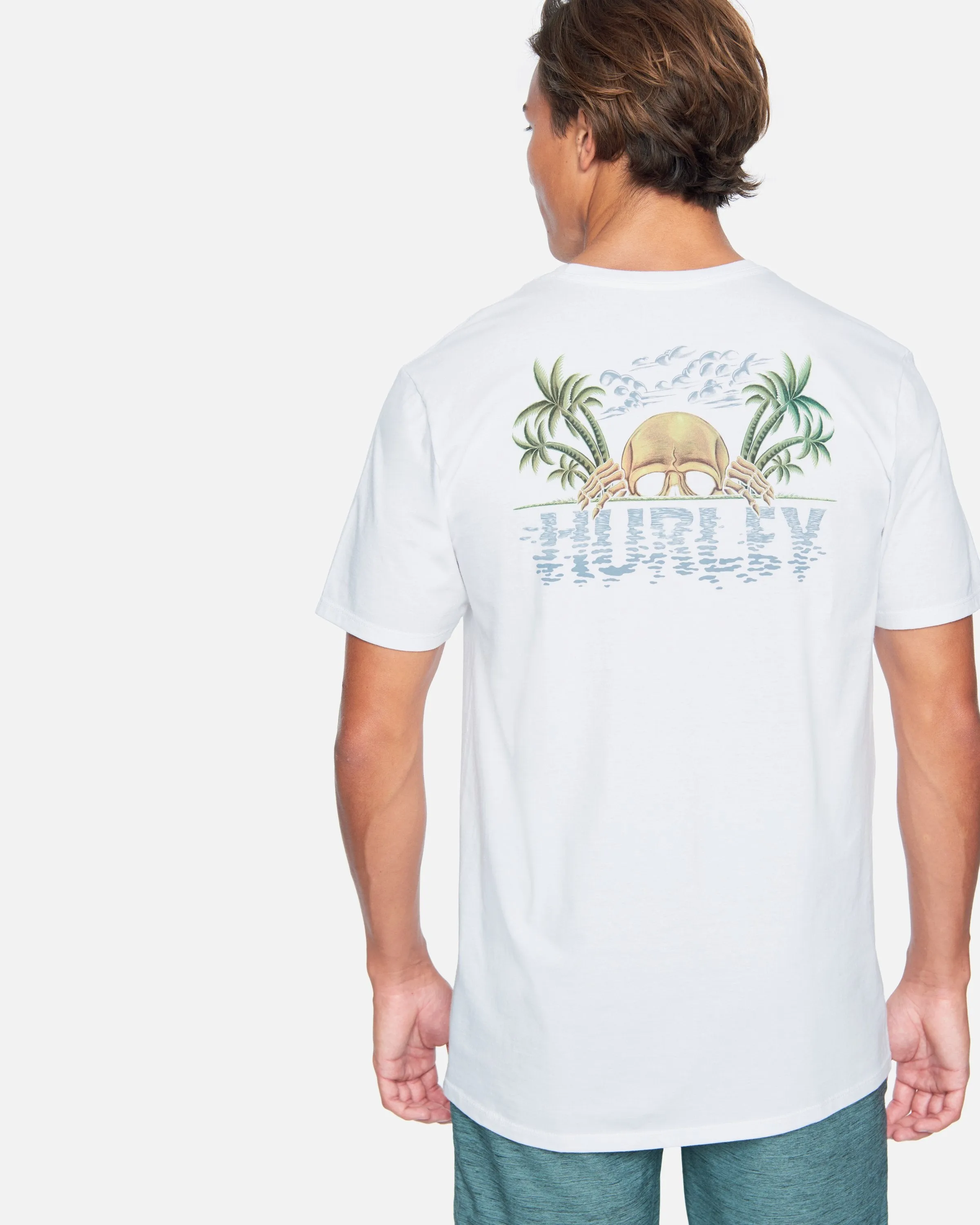 Premium Peekaboo Short Sleeve T-Shirt sold by Hurley product image thumbnail 2