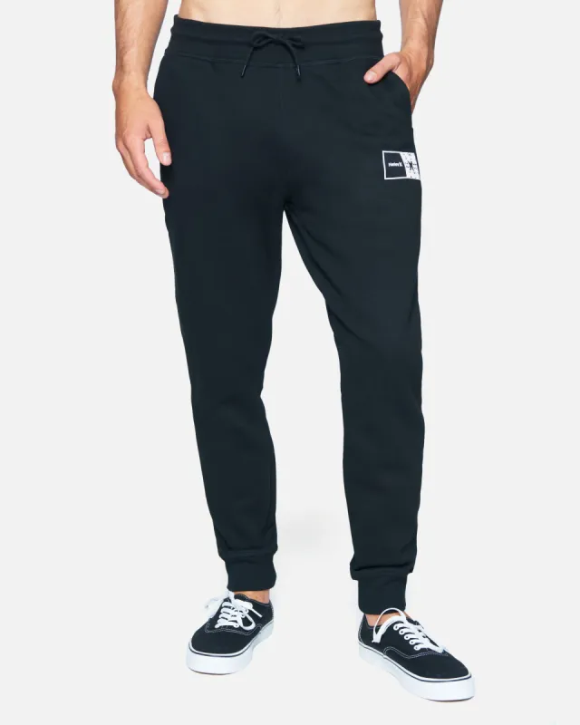 Natural Relaxed Fit Cotton Fleece Jogger sold by Hurley