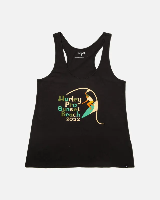 Hurley Pro Sunset Beach Surf Perfect Tank sold by Hurley
