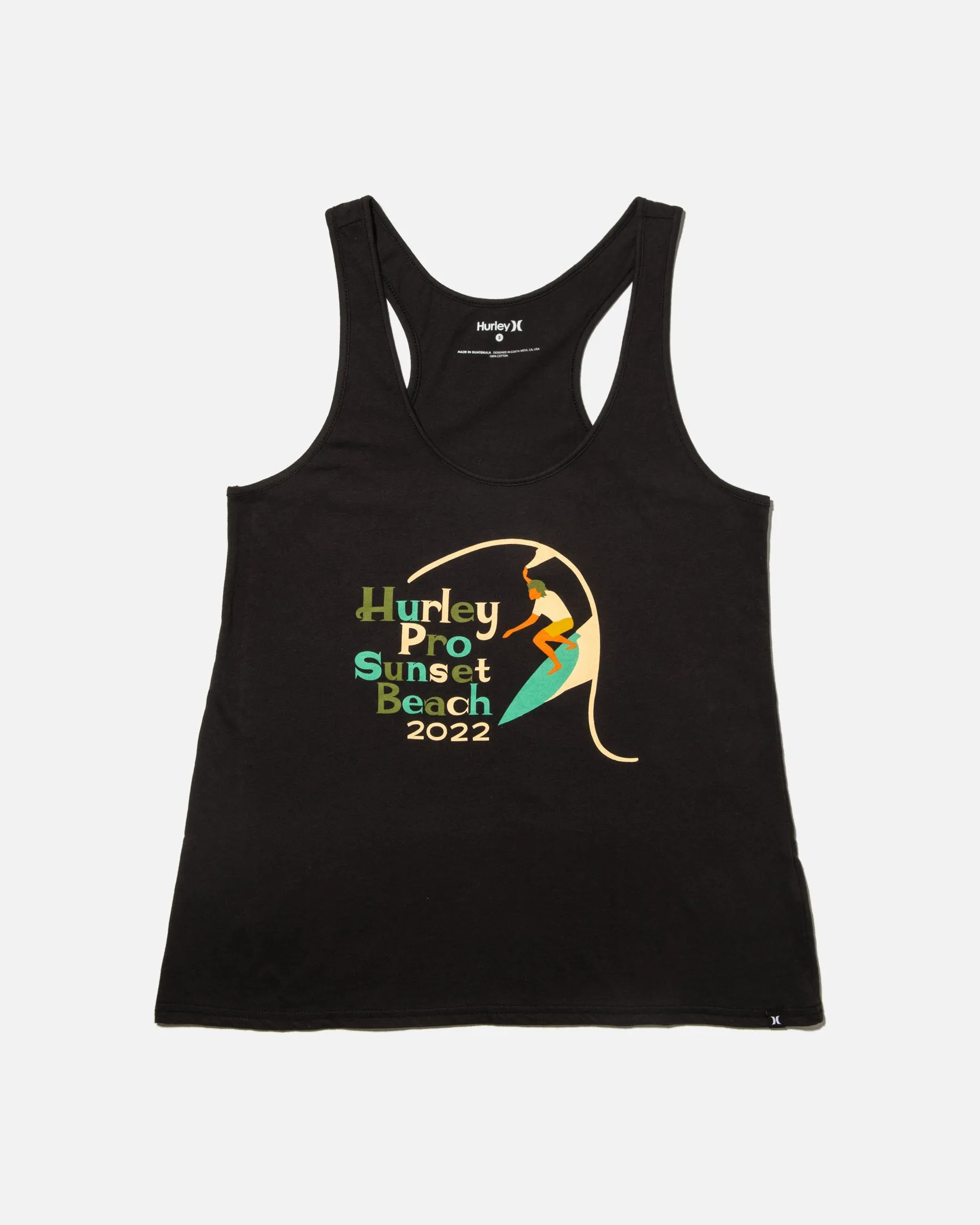Hurley Pro Sunset Beach Surf Perfect Tank sold by Hurley