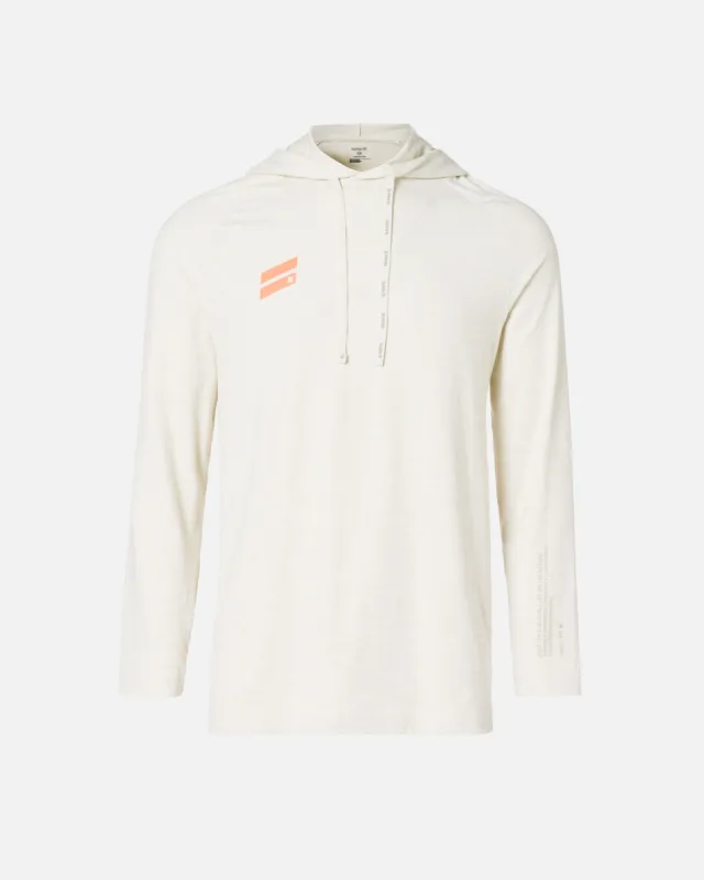 Exist Long Sleeve Hooded Tee sold by Hurley