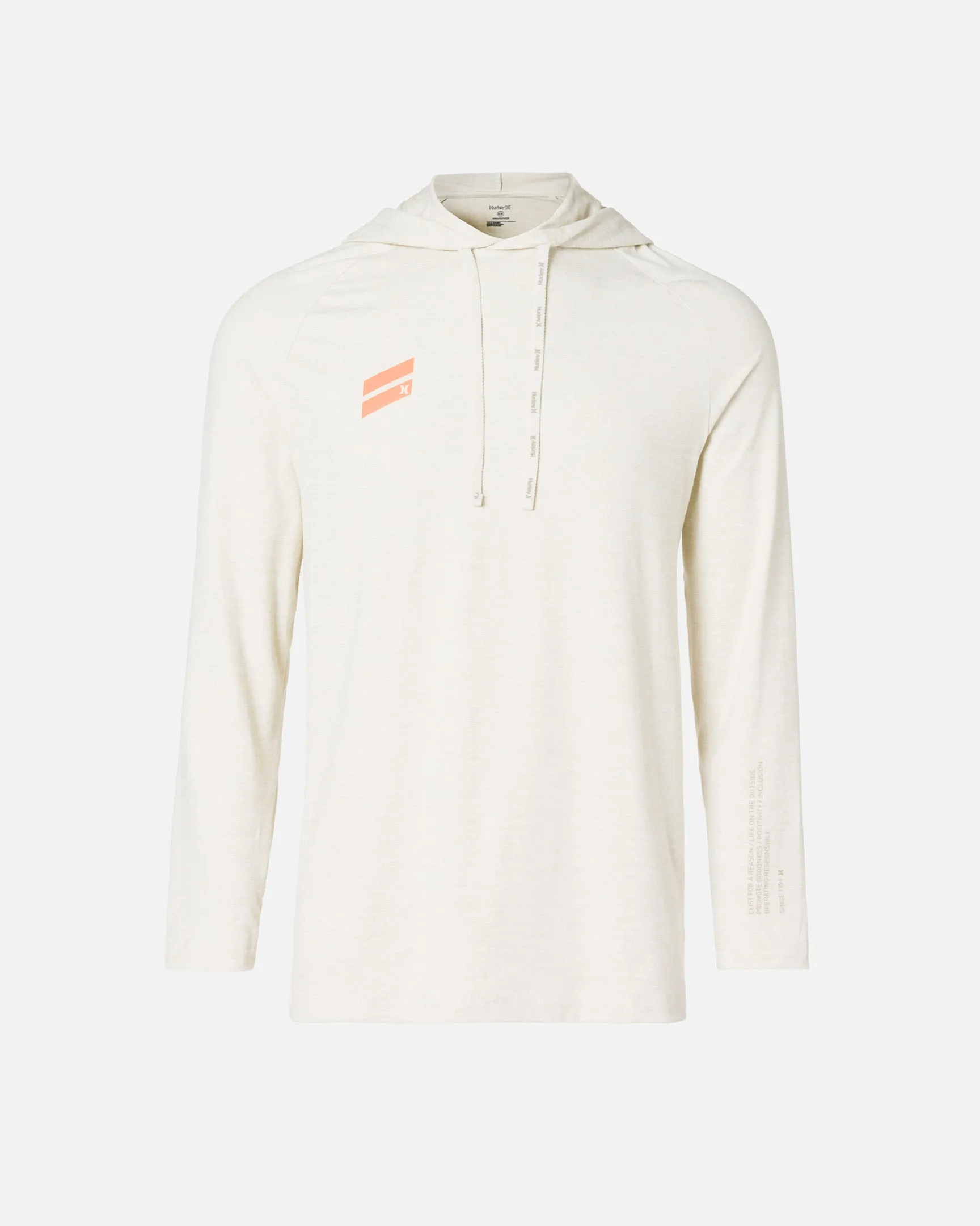 Exist Long Sleeve Hooded Tee sold by Hurley