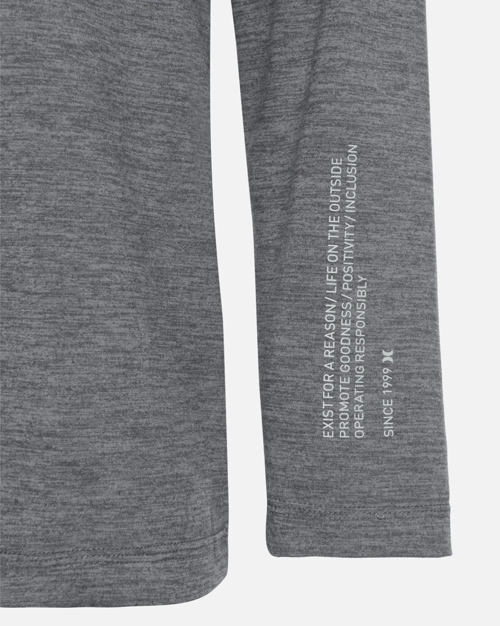 Exist Long Sleeve Hooded Tee sold by Hurley product image thumbnail 3