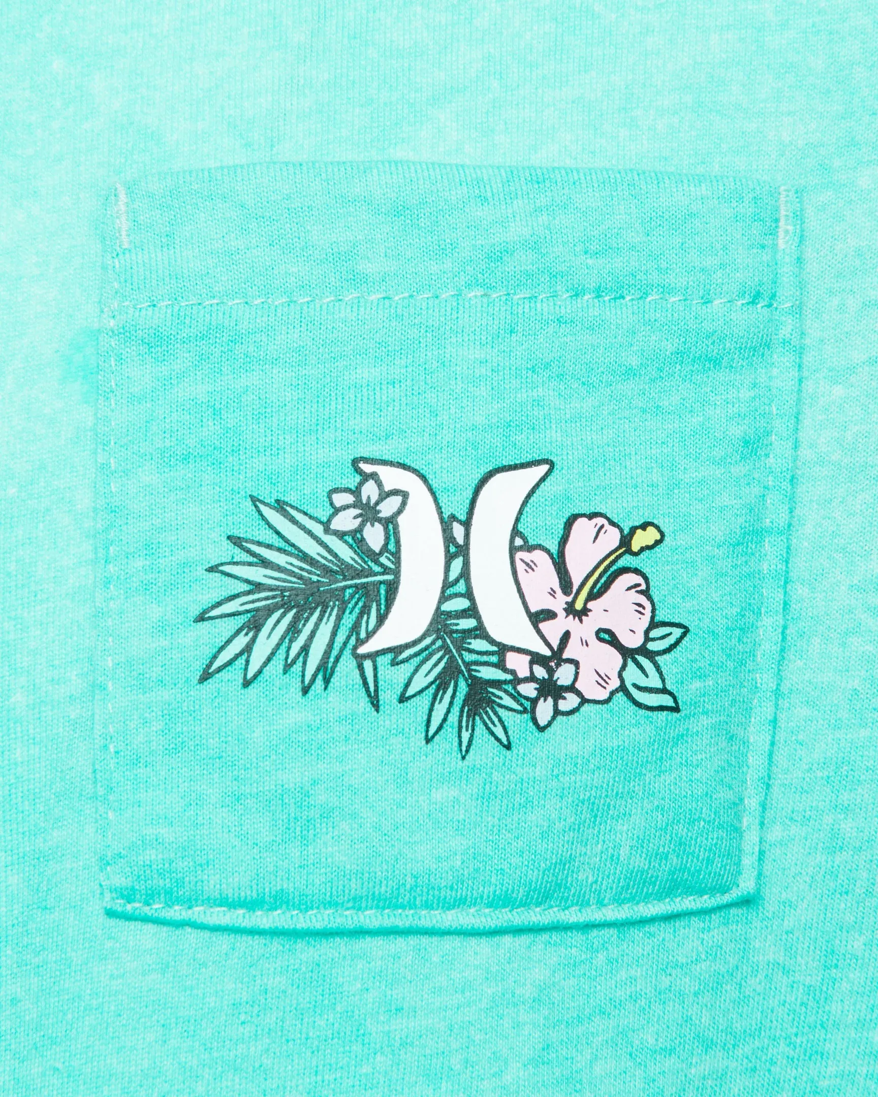 Girls' Tie Front Pocket T-Shirt sold by Hurley product image thumbnail 4