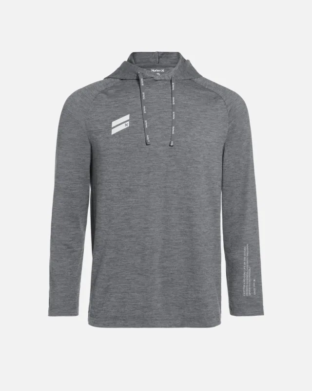 Exist Long Sleeve Hooded Tee sold by Hurley