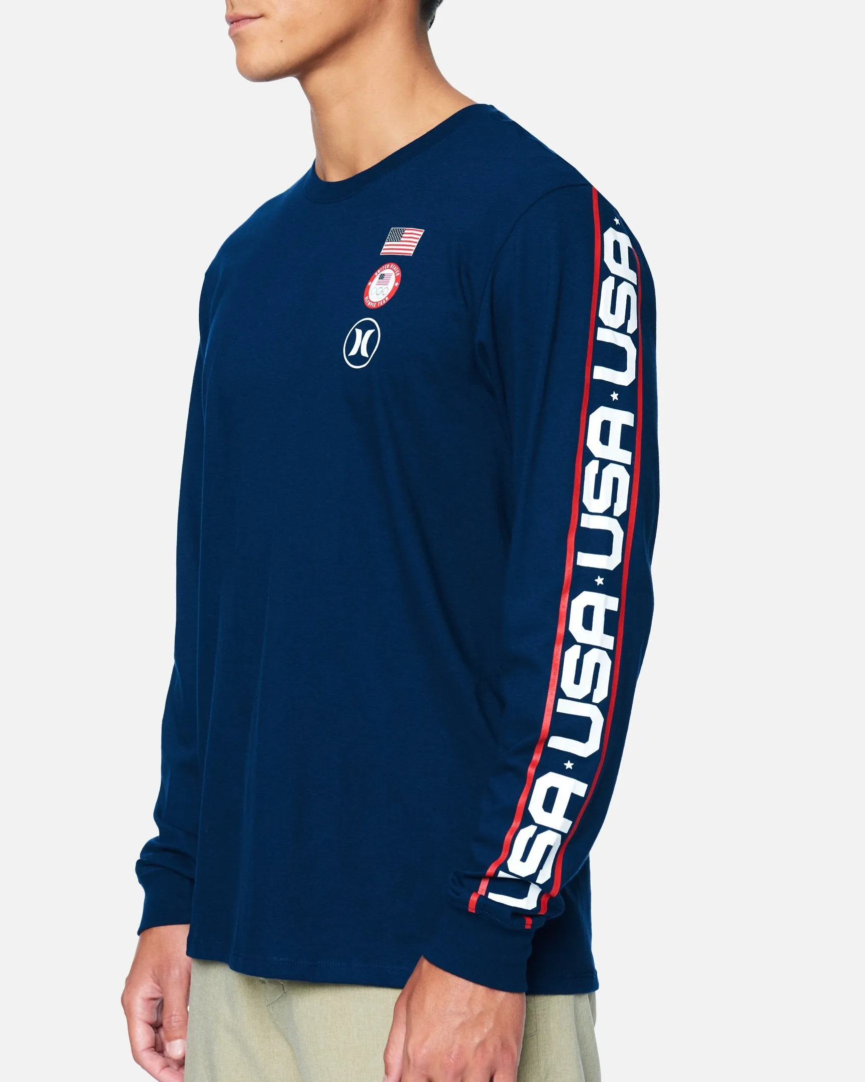 USA Long Sleeve T-Shirt sold by Hurley