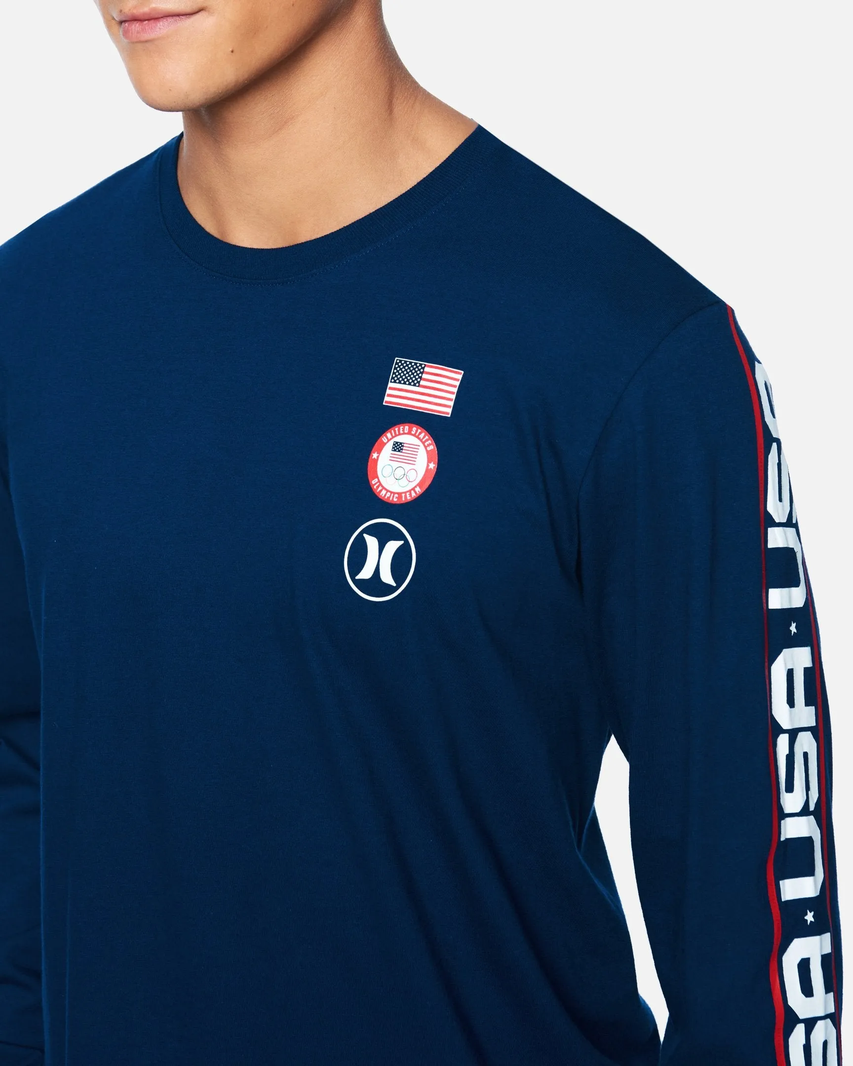 USA Long Sleeve T-Shirt sold by Hurley product image thumbnail 5